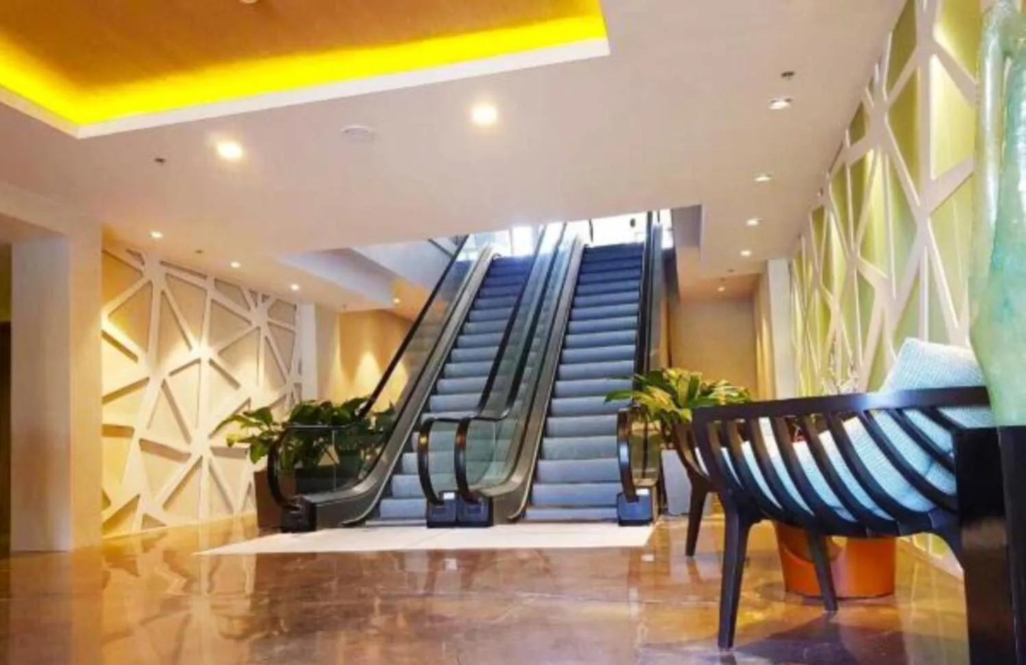 Area and facilities in Savoy Hotel Boracay near Newcoast Beach