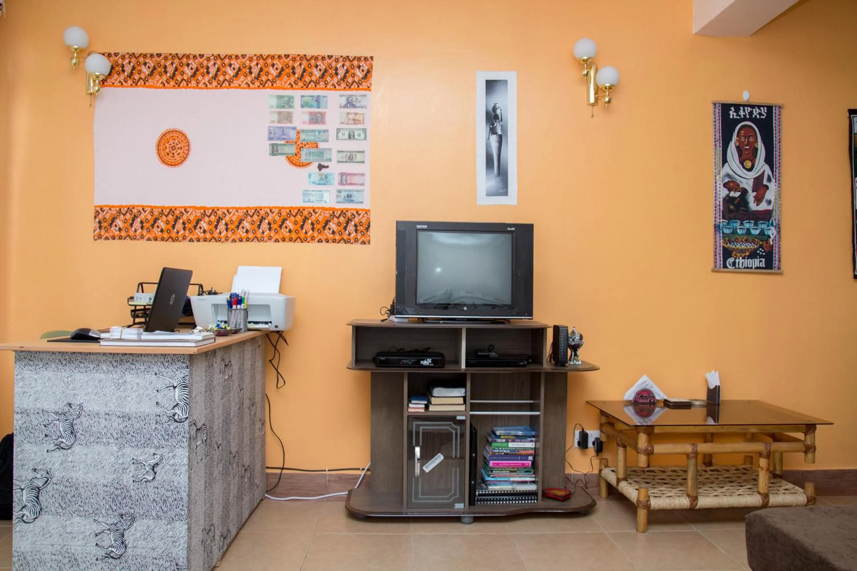 TV and multimedia in Nairobi Airport Apartments