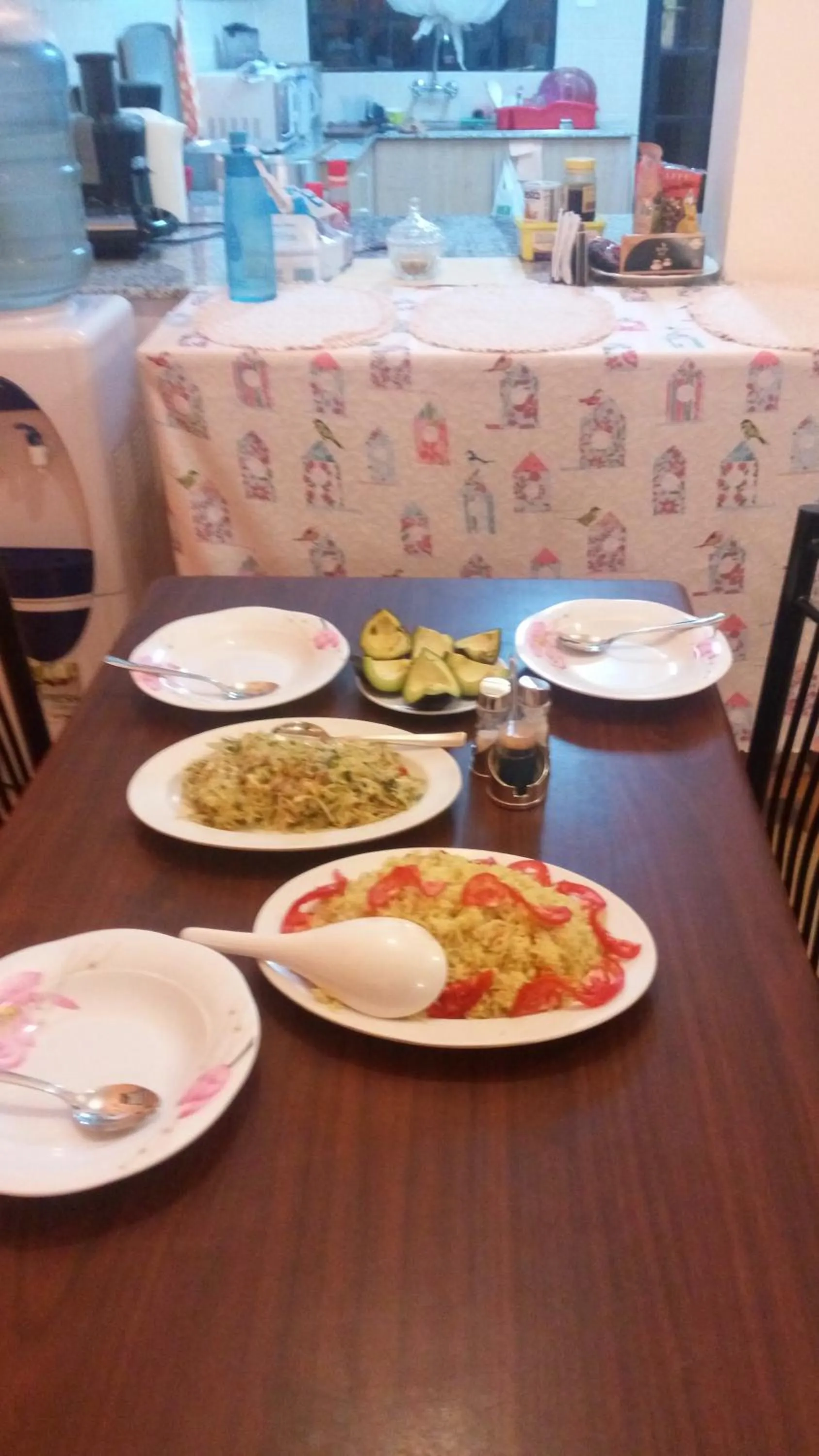 Dinner in Nairobi Airport Apartments