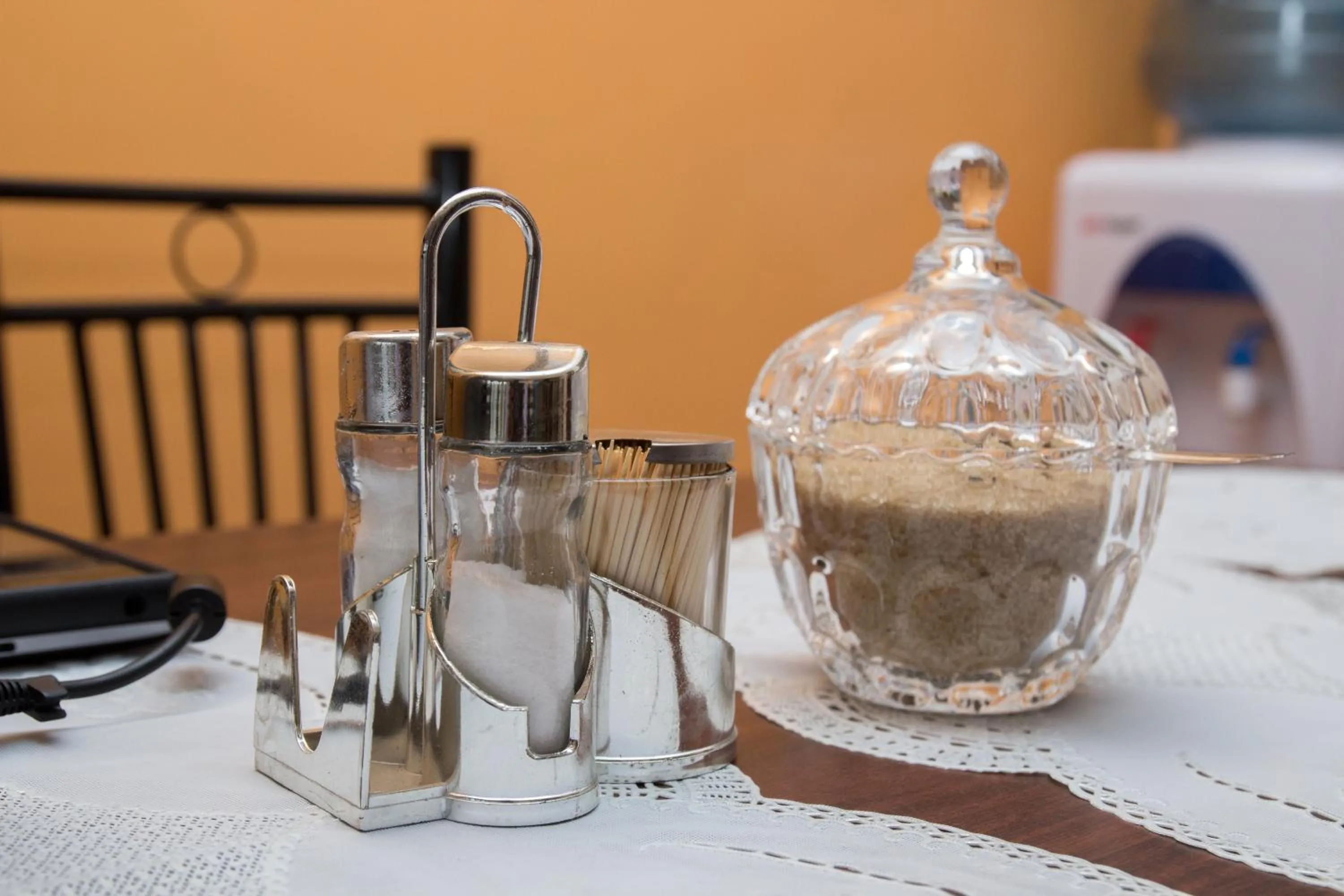 Dining area in Nairobi Airport Apartments