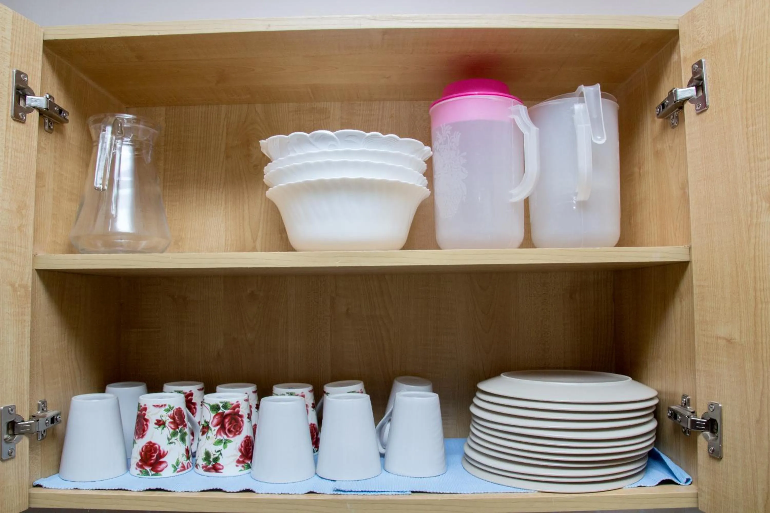 Kitchen or kitchenette in Nairobi Airport Apartments