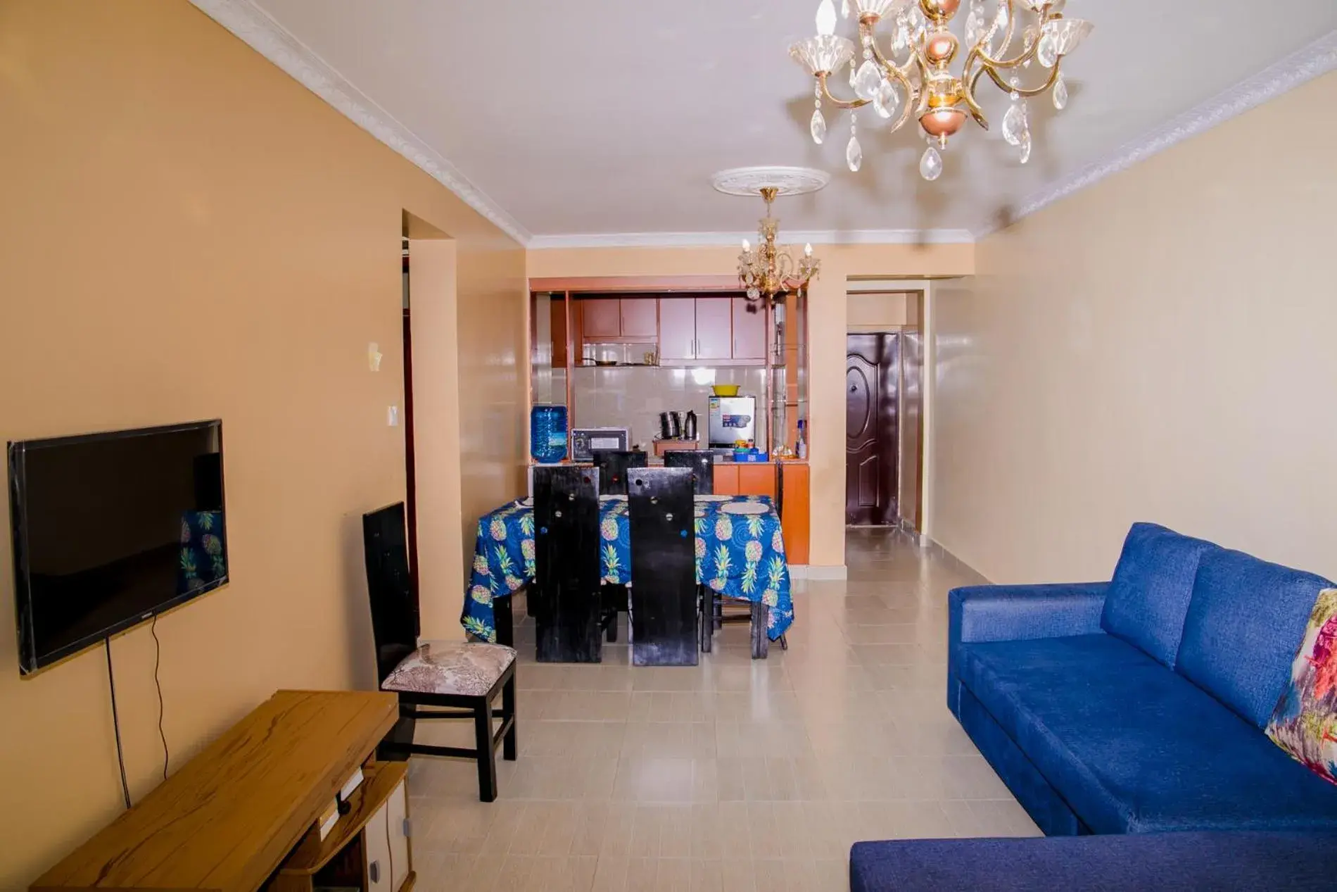 Three-Bedroom Apartment in Nairobi Airport Apartments Three-Bedroom Apartment in Nairobi Airport Apartments
