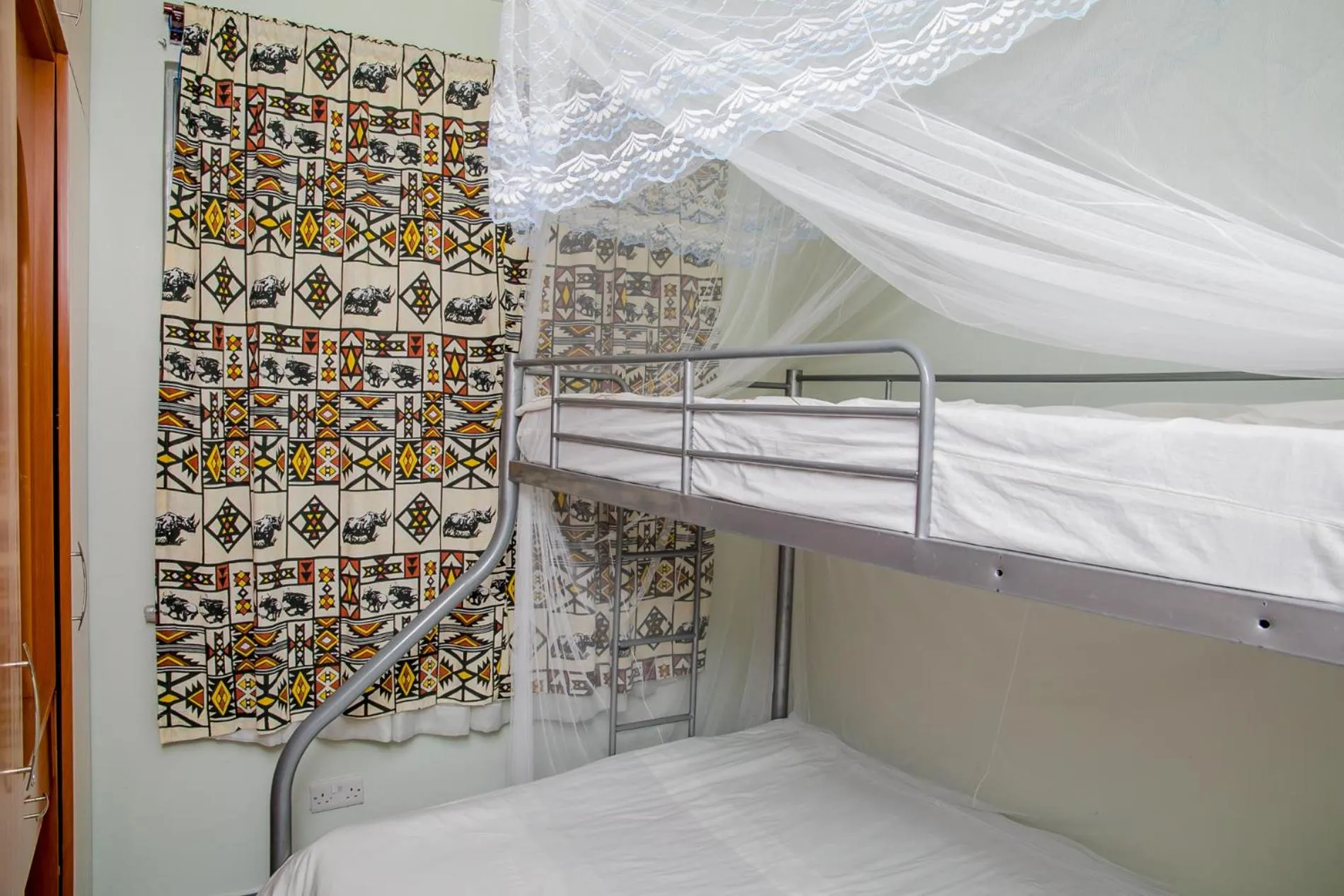 Bedroom in Nairobi Airport Apartments