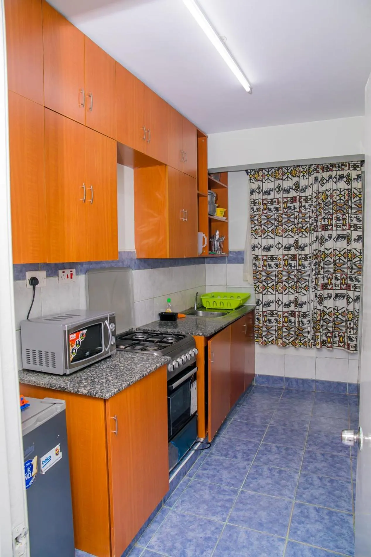 Kitchen or kitchenette in Nairobi Airport Apartments