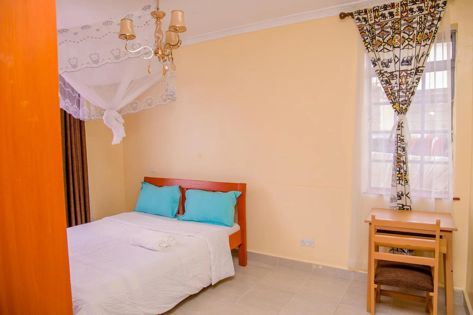 Photo of the whole room in Nairobi Airport Apartments