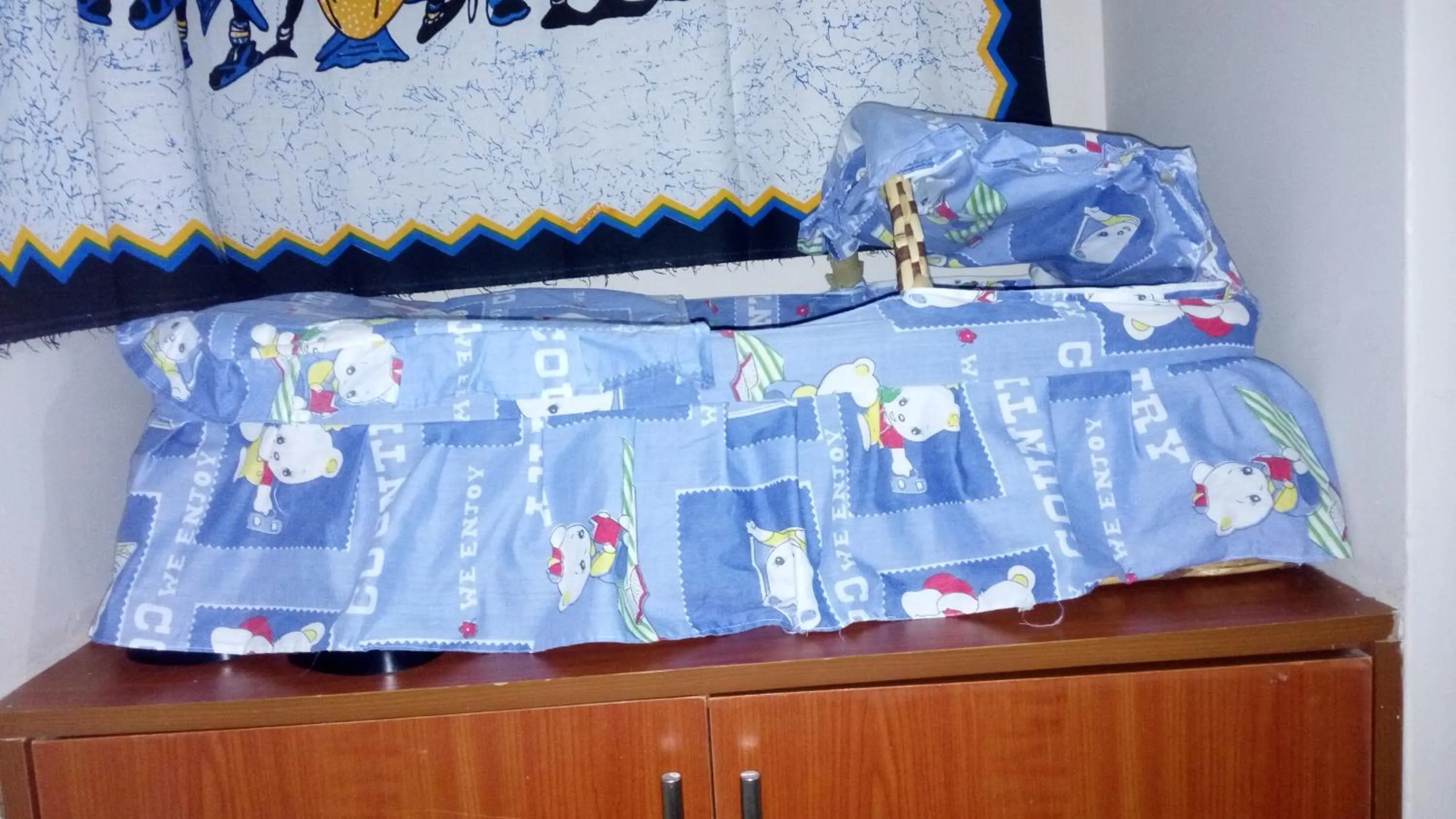 cot in Nairobi Airport Apartments