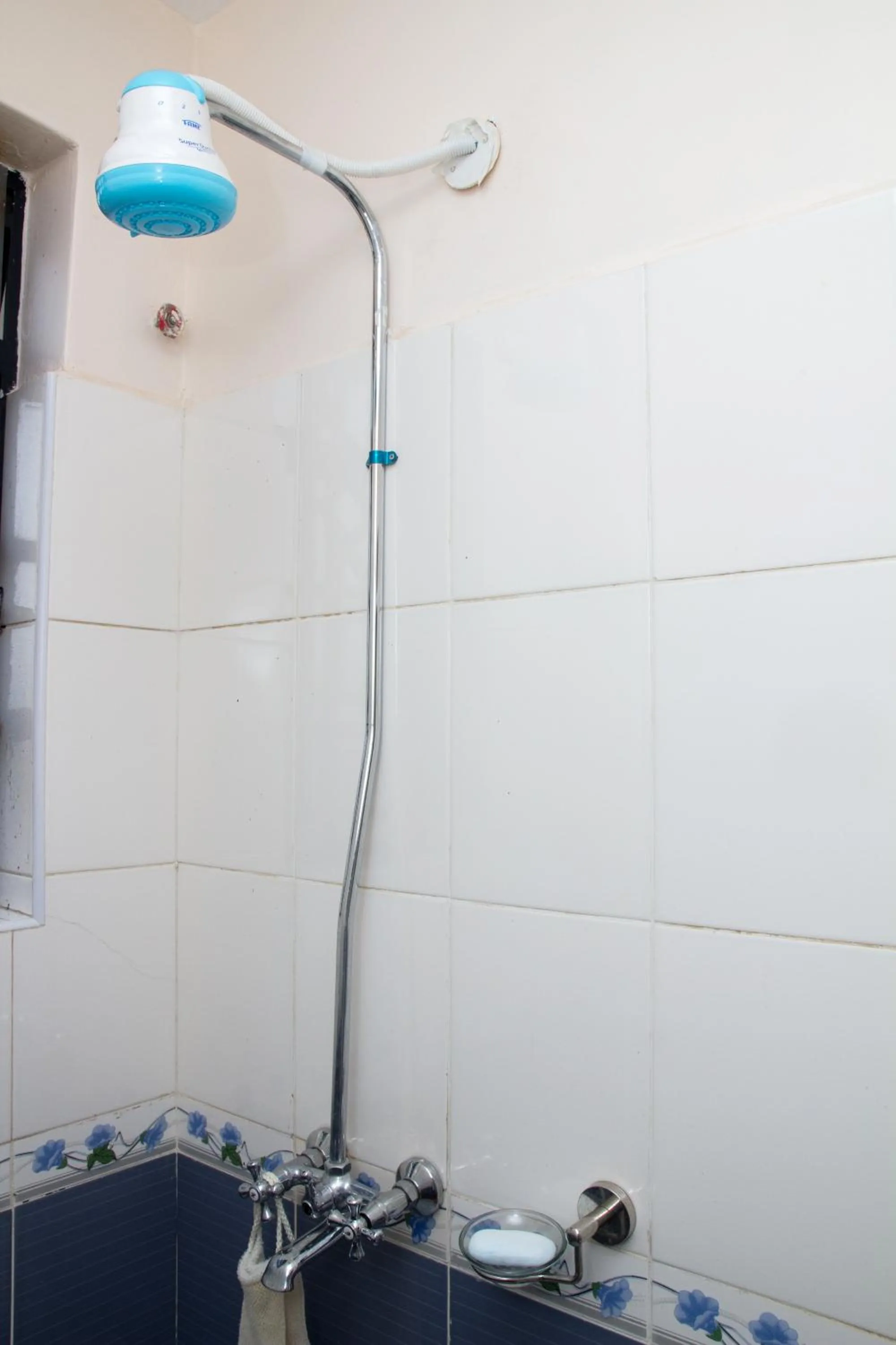 Bathroom in Nairobi Airport Apartments