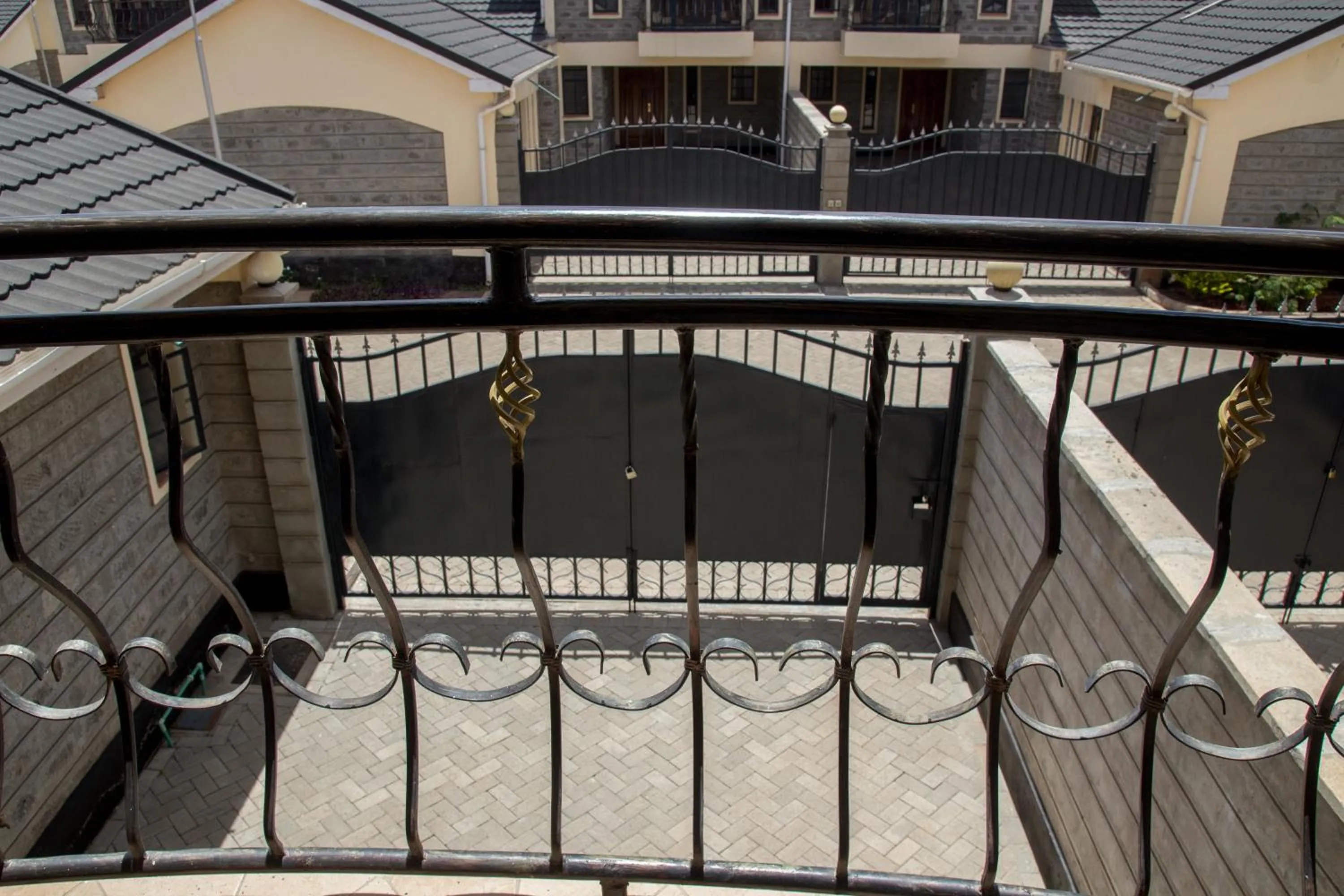 Balcony/Terrace in Nairobi Airport Apartments
