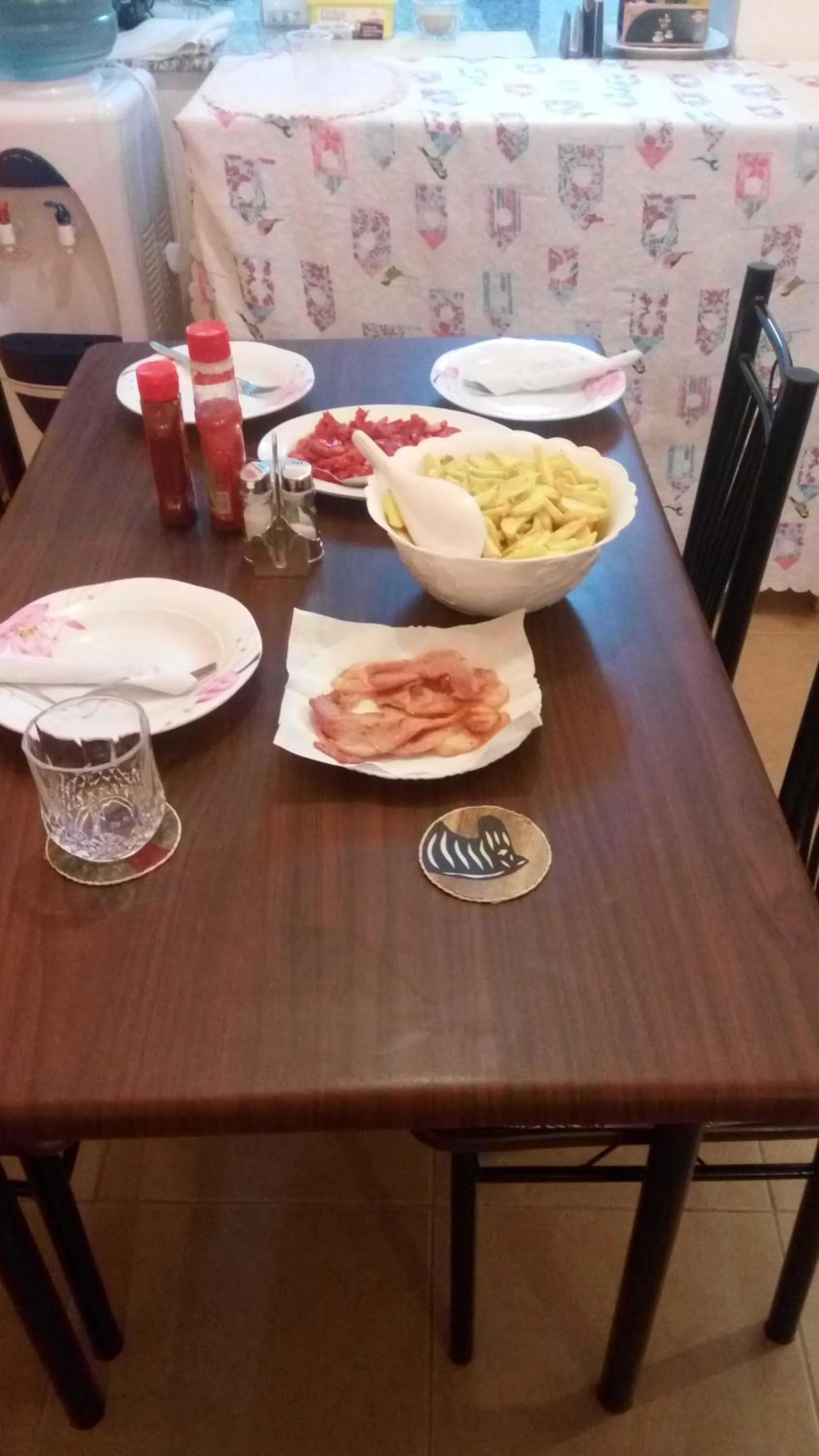 Lunch in Nairobi Airport Apartments