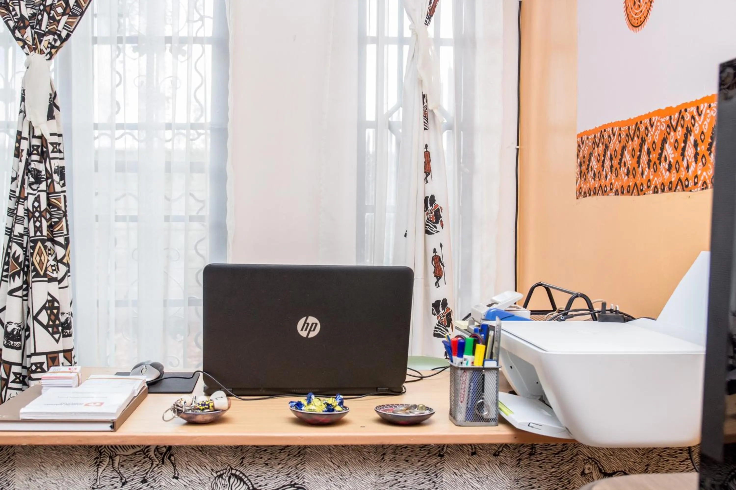 Lobby or reception in Nairobi Airport Apartments