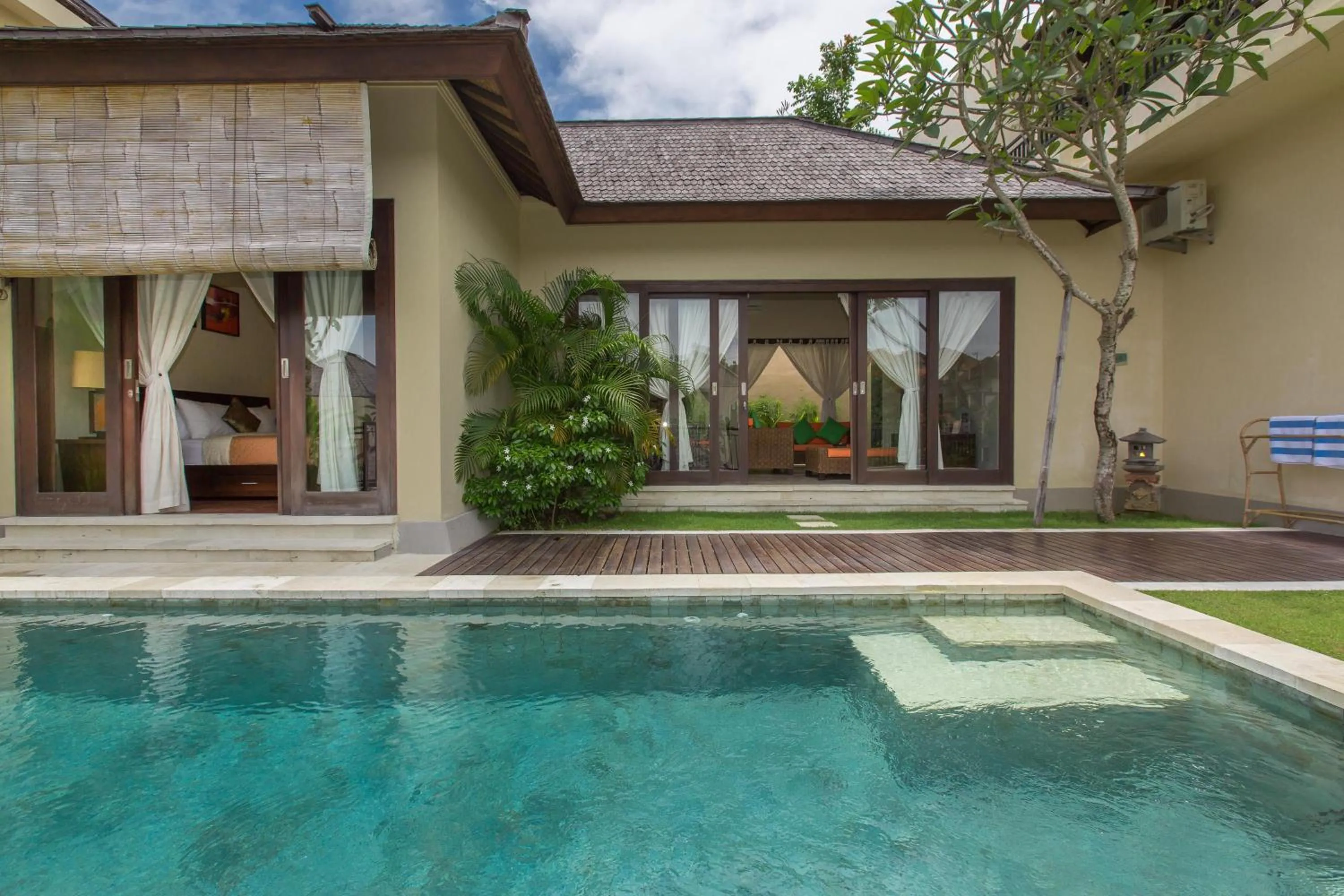 Swimming pool in The Reika Villas by Nagisa Bali