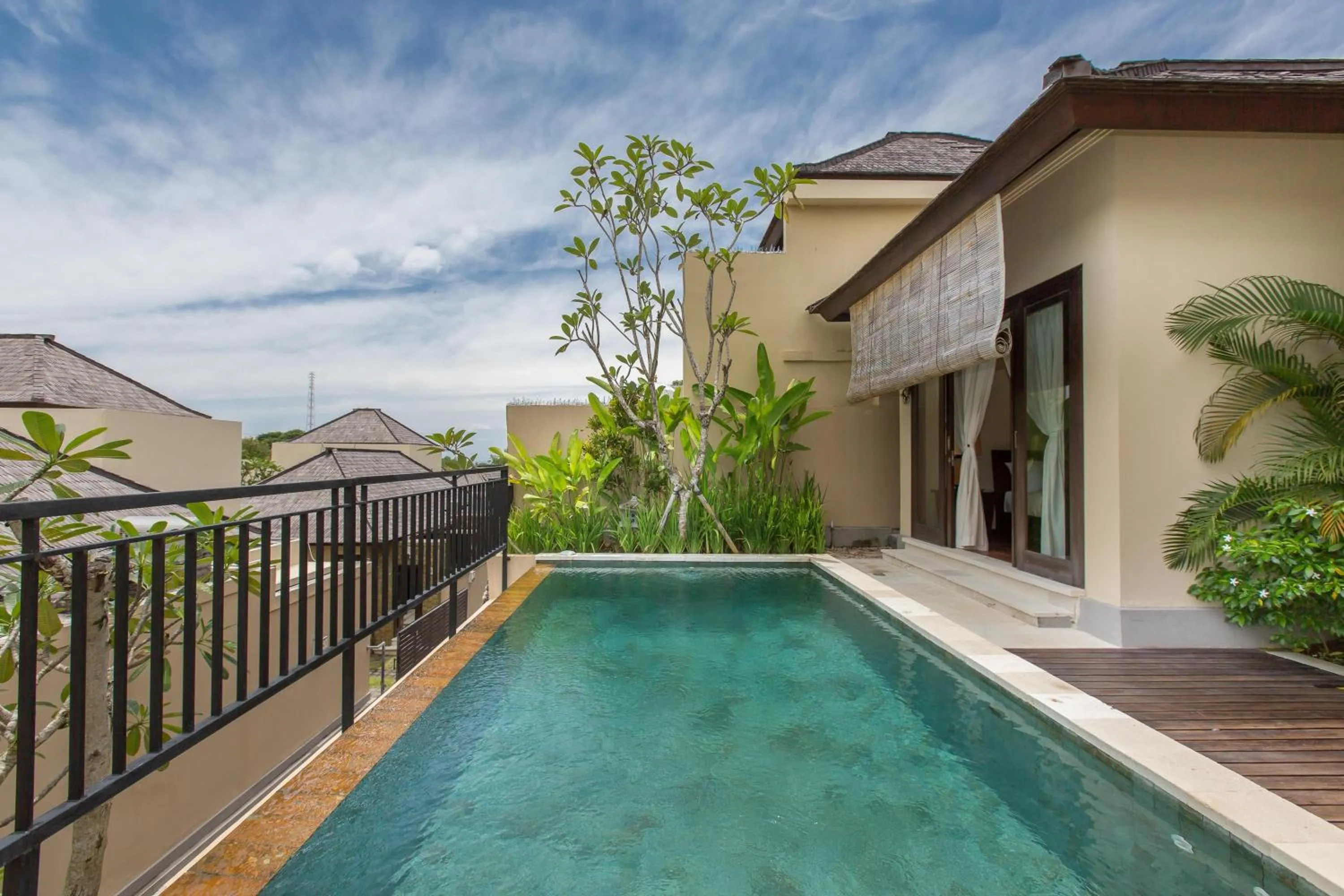 Swimming pool in The Reika Villas by Nagisa Bali