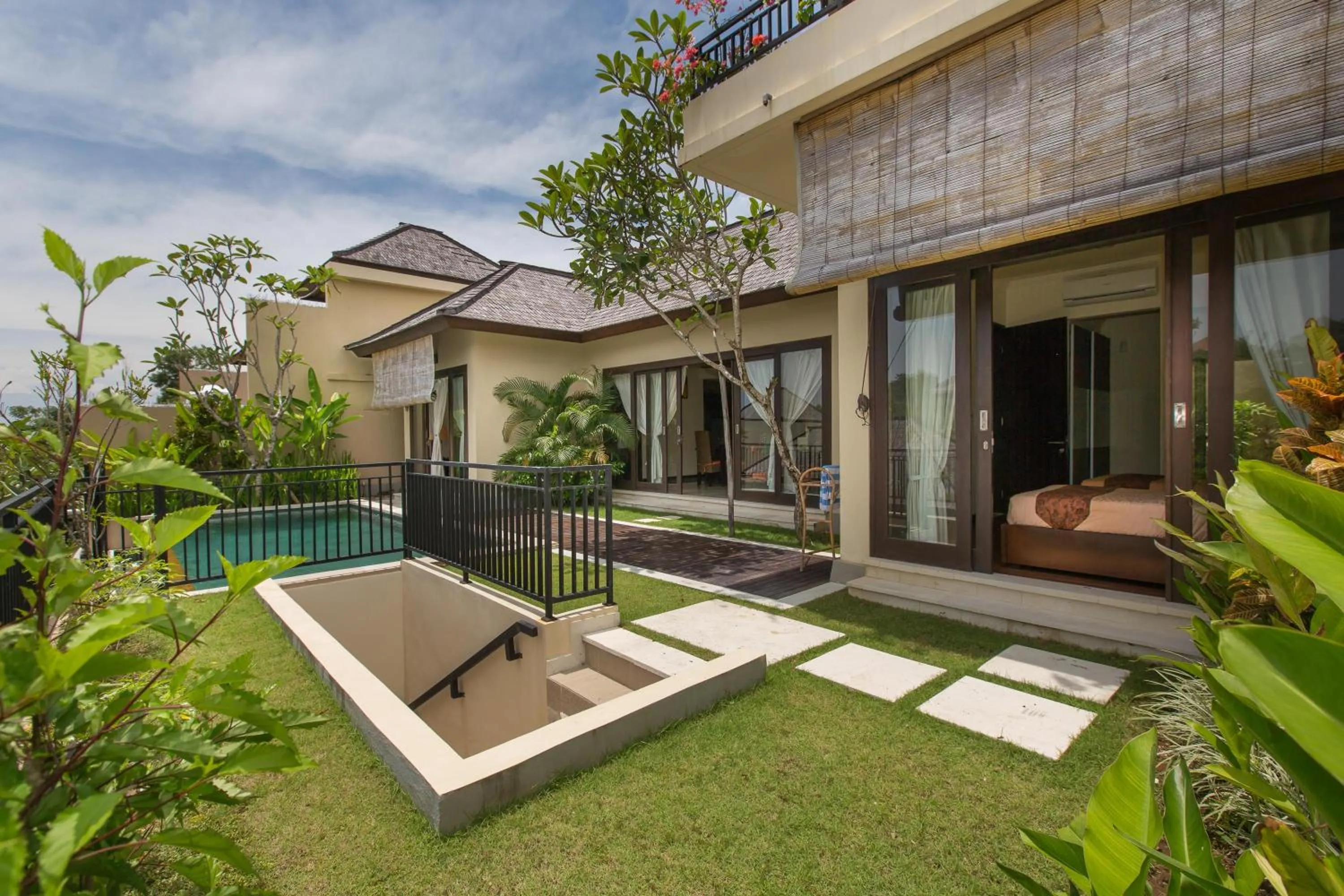 Property building in The Reika Villas by Nagisa Bali