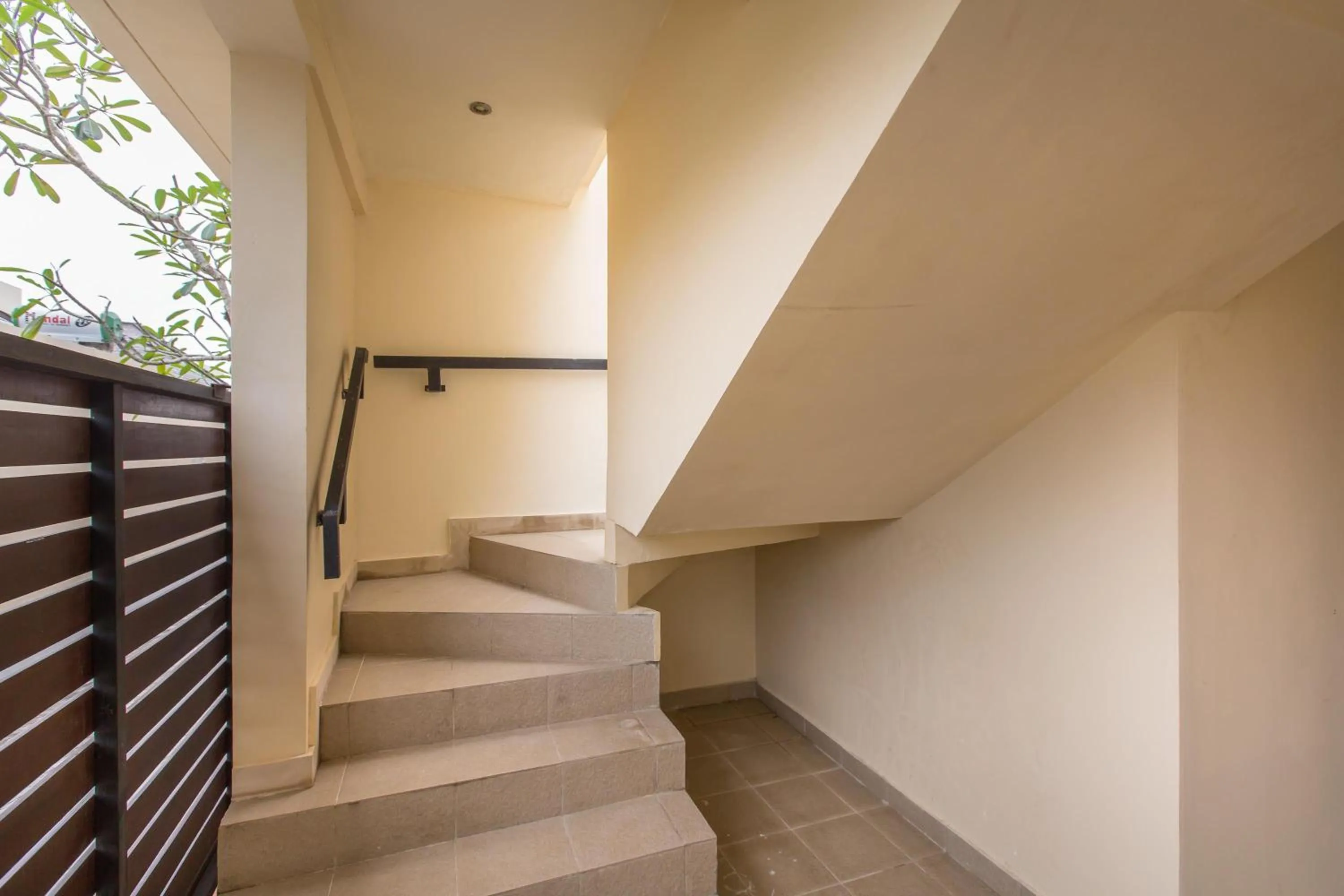 Facade/entrance in The Reika Villas by Nagisa Bali