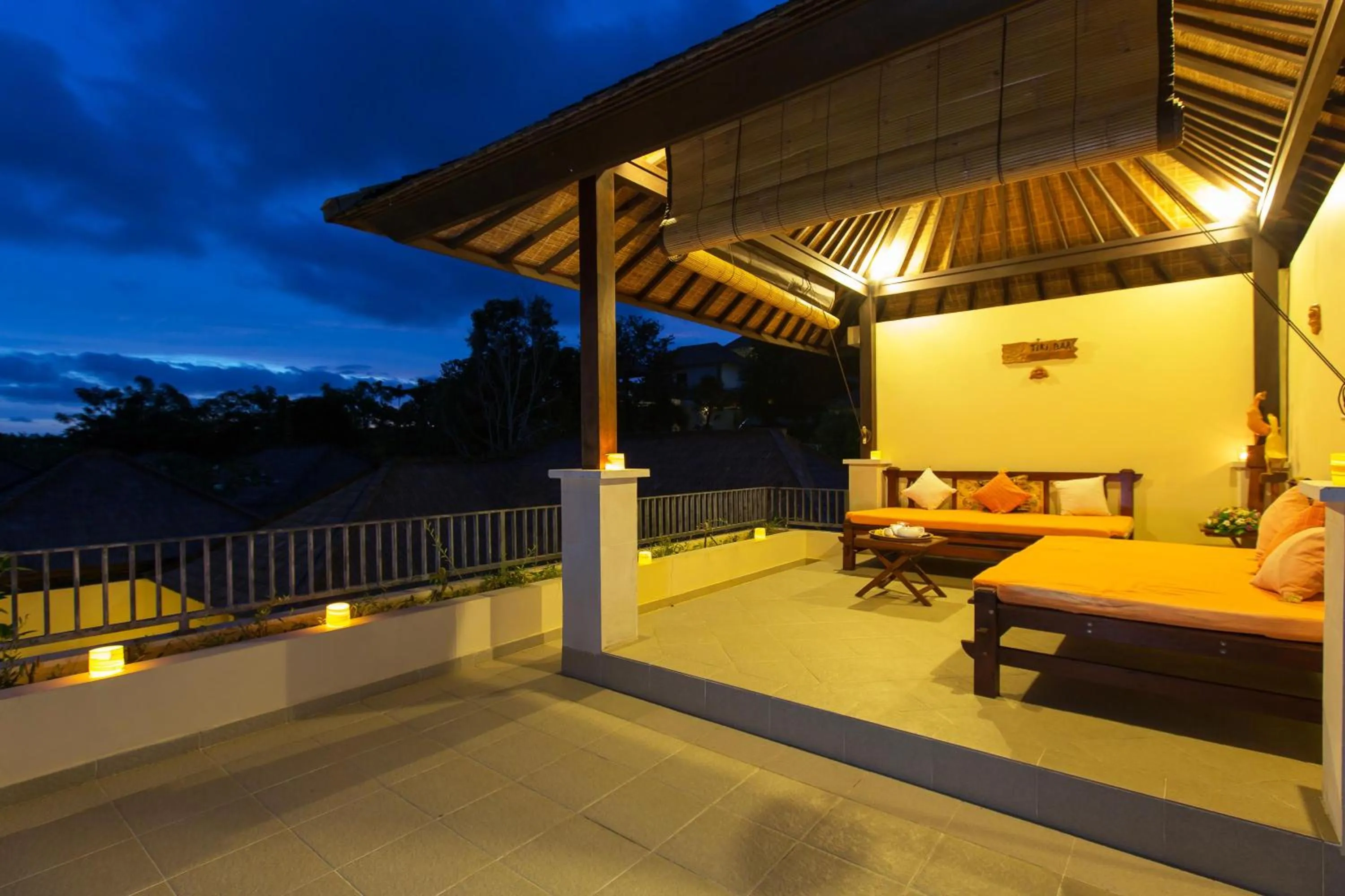 Balcony/Terrace in The Reika Villas by Nagisa Bali