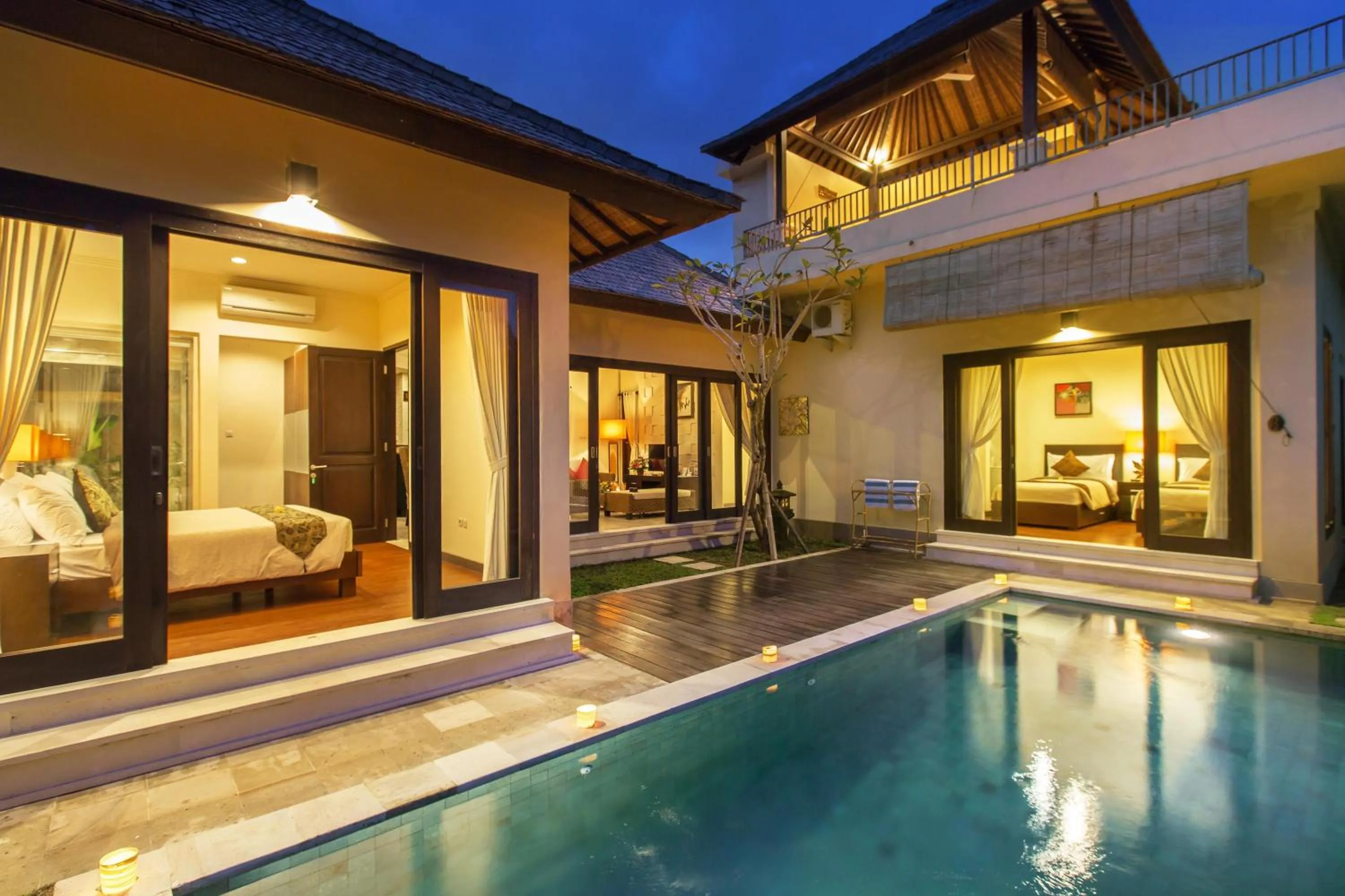 Property building in The Reika Villas by Nagisa Bali
