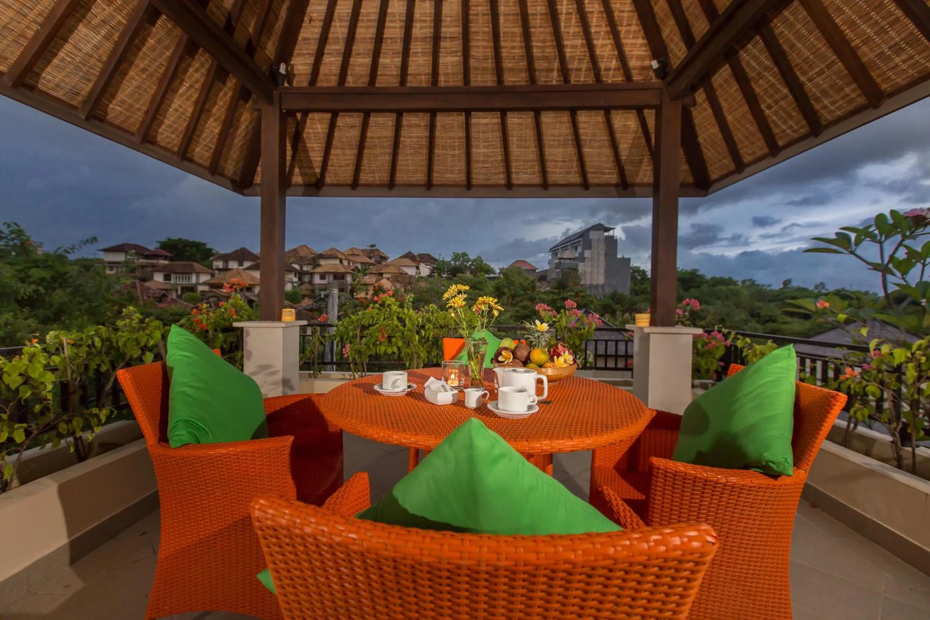 Patio in The Reika Villas by Nagisa Bali