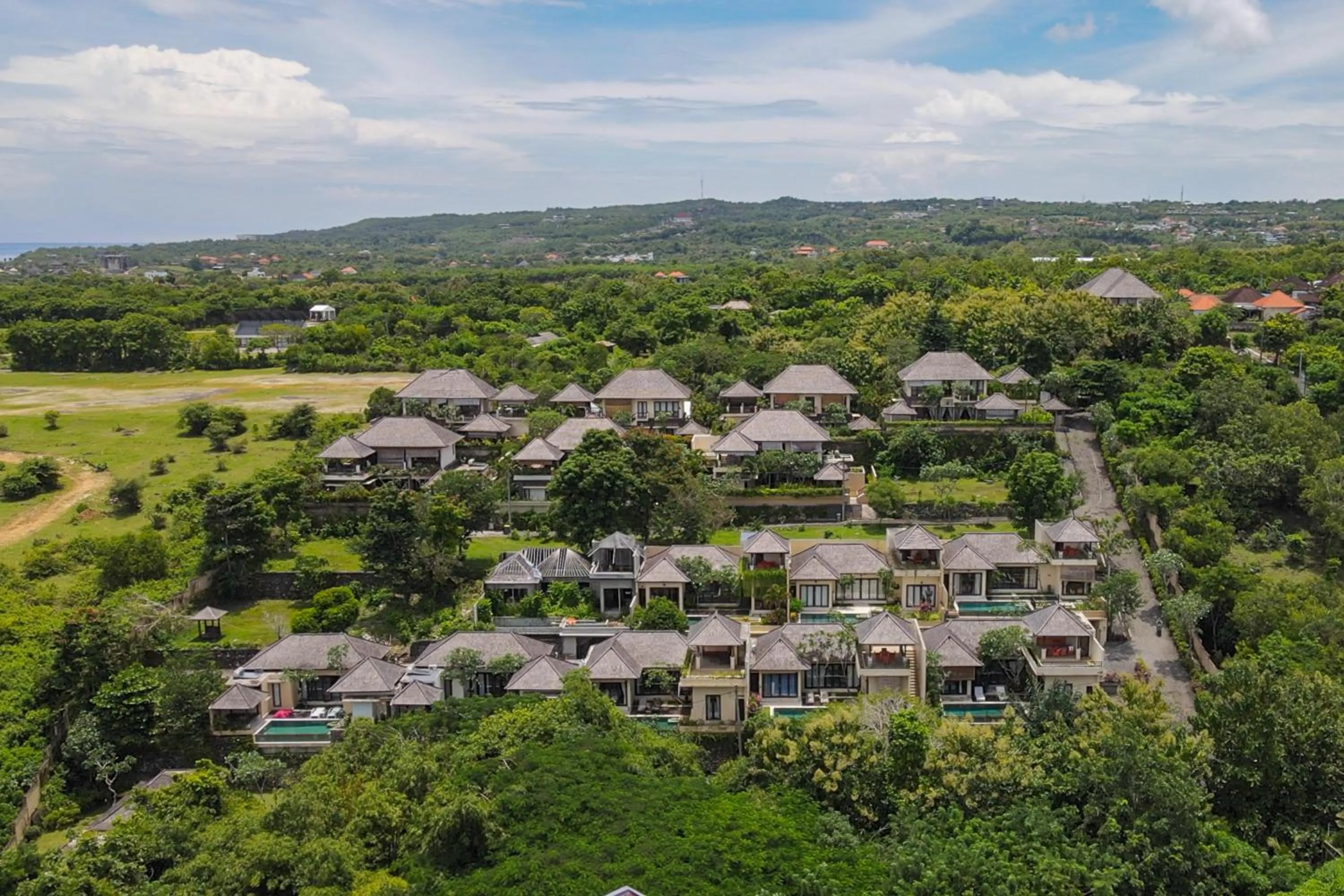 Property building in The Reika Villas by Nagisa Bali