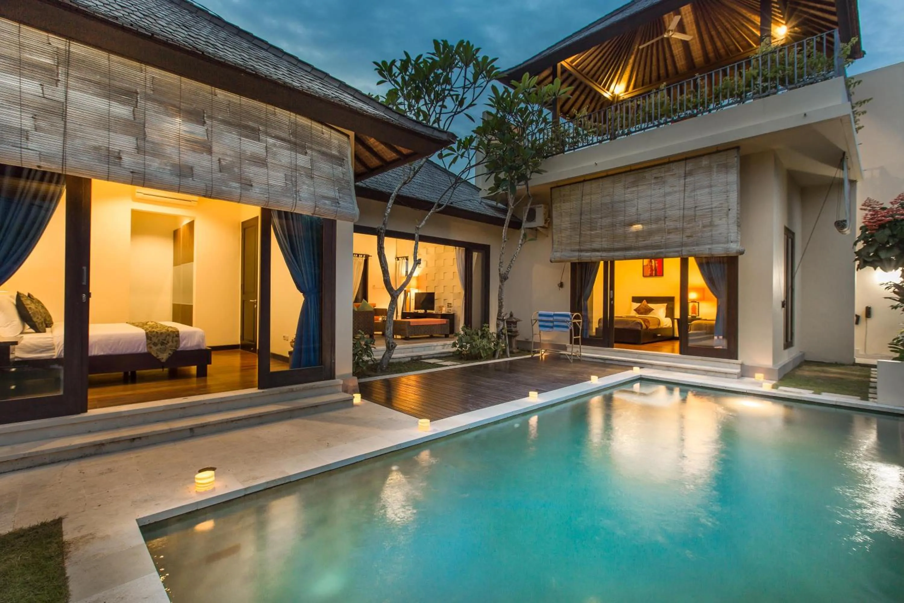 Property building in The Reika Villas by Nagisa Bali
