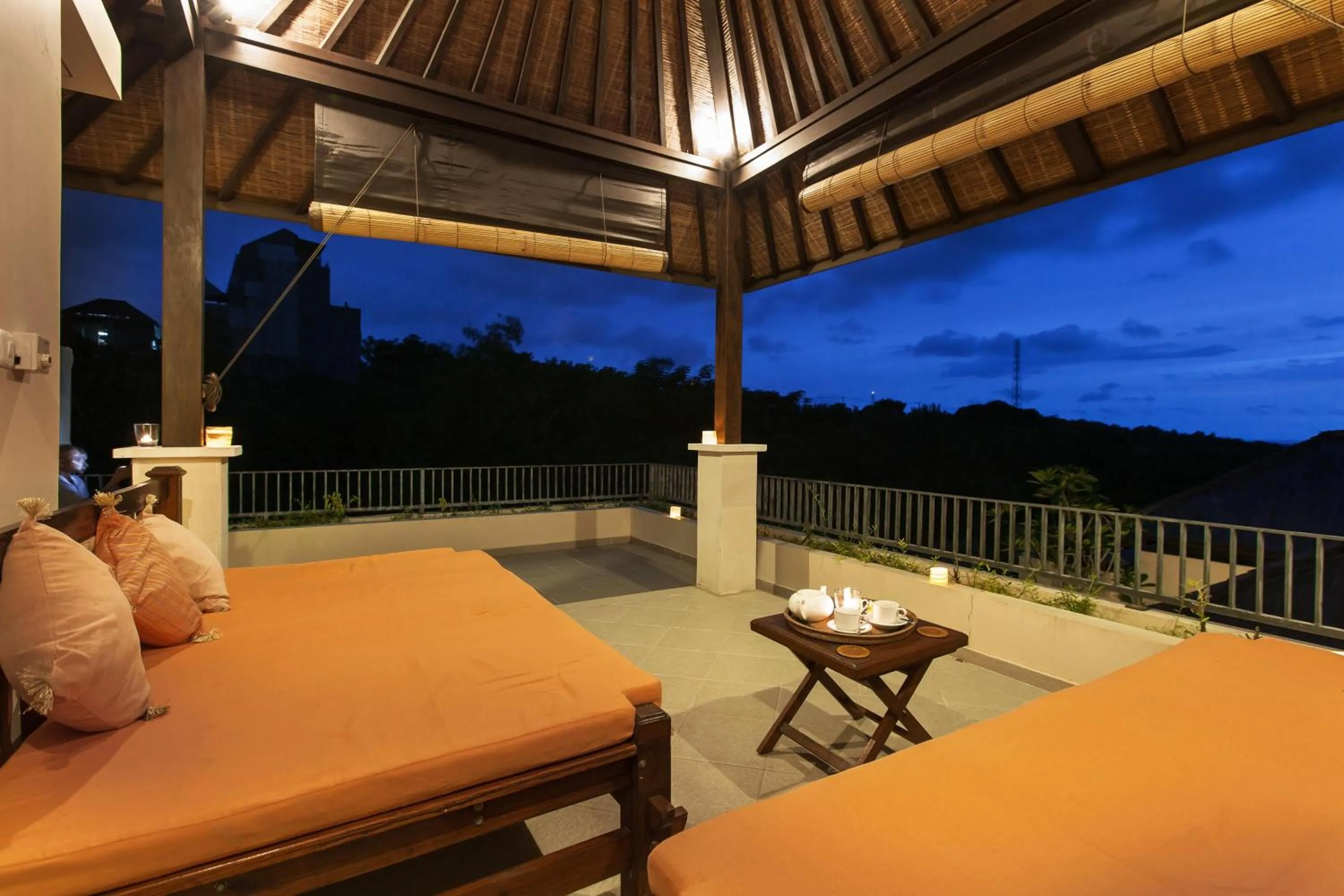 Balcony/Terrace in The Reika Villas by Nagisa Bali