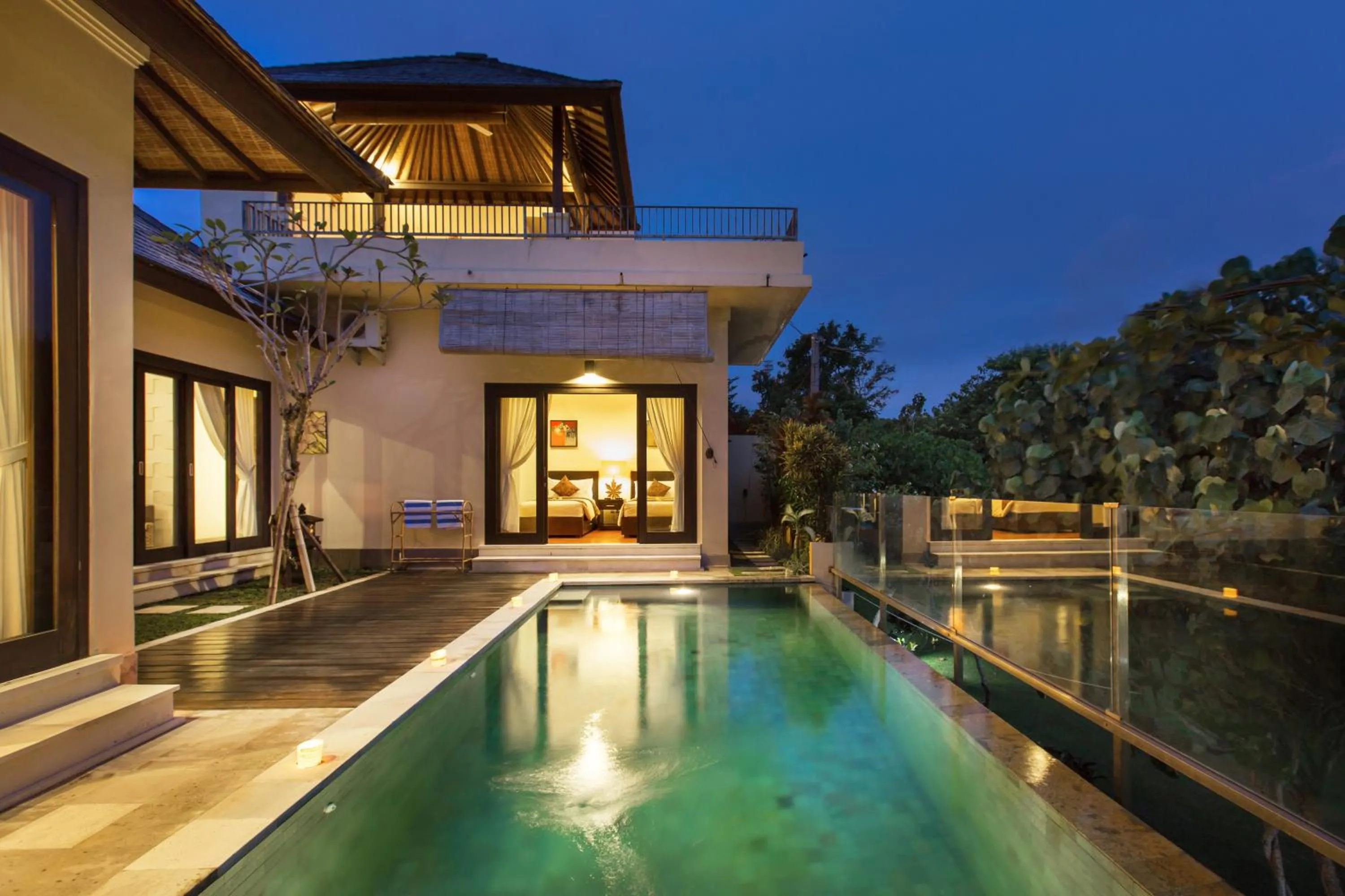 Swimming pool in The Reika Villas by Nagisa Bali