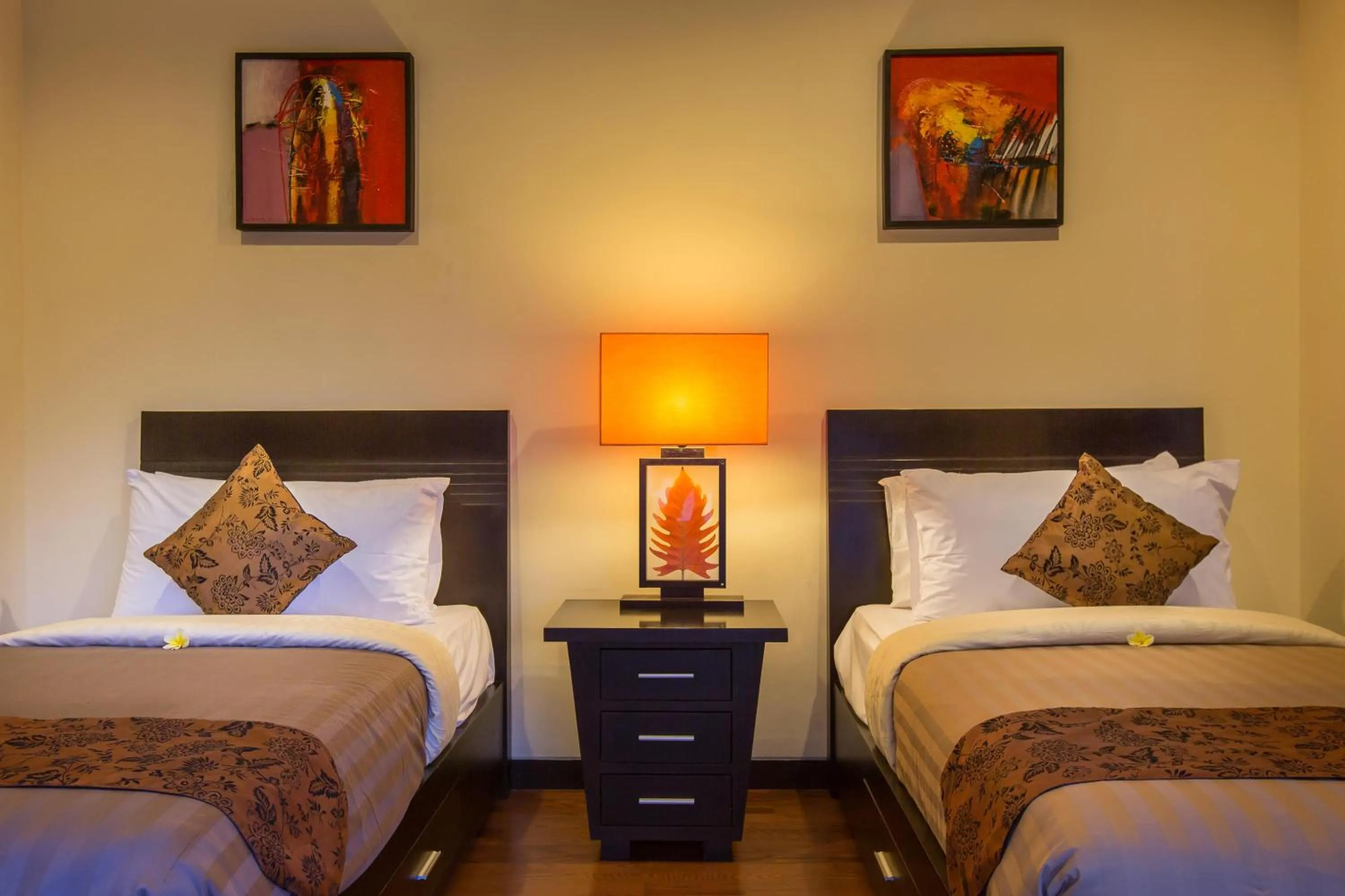 Bed in The Reika Villas by Nagisa Bali