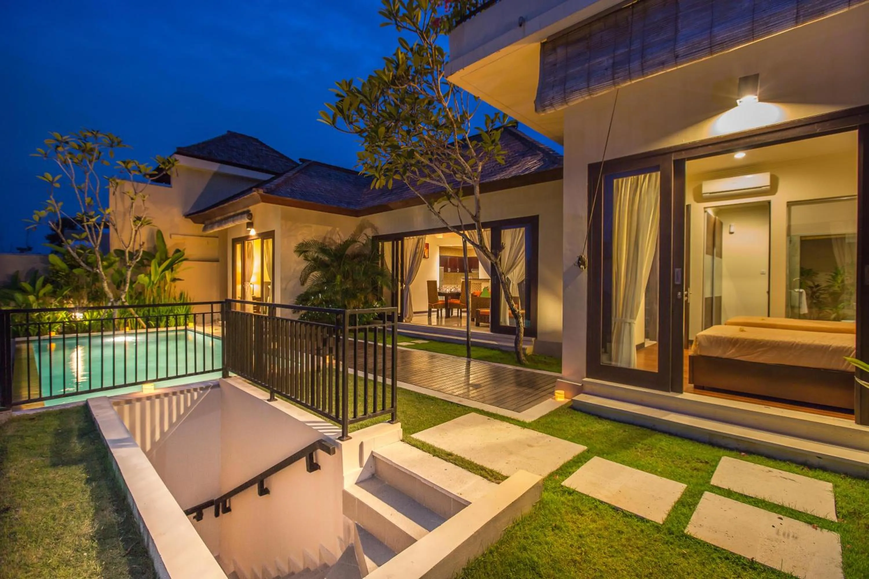 Property building in The Reika Villas by Nagisa Bali