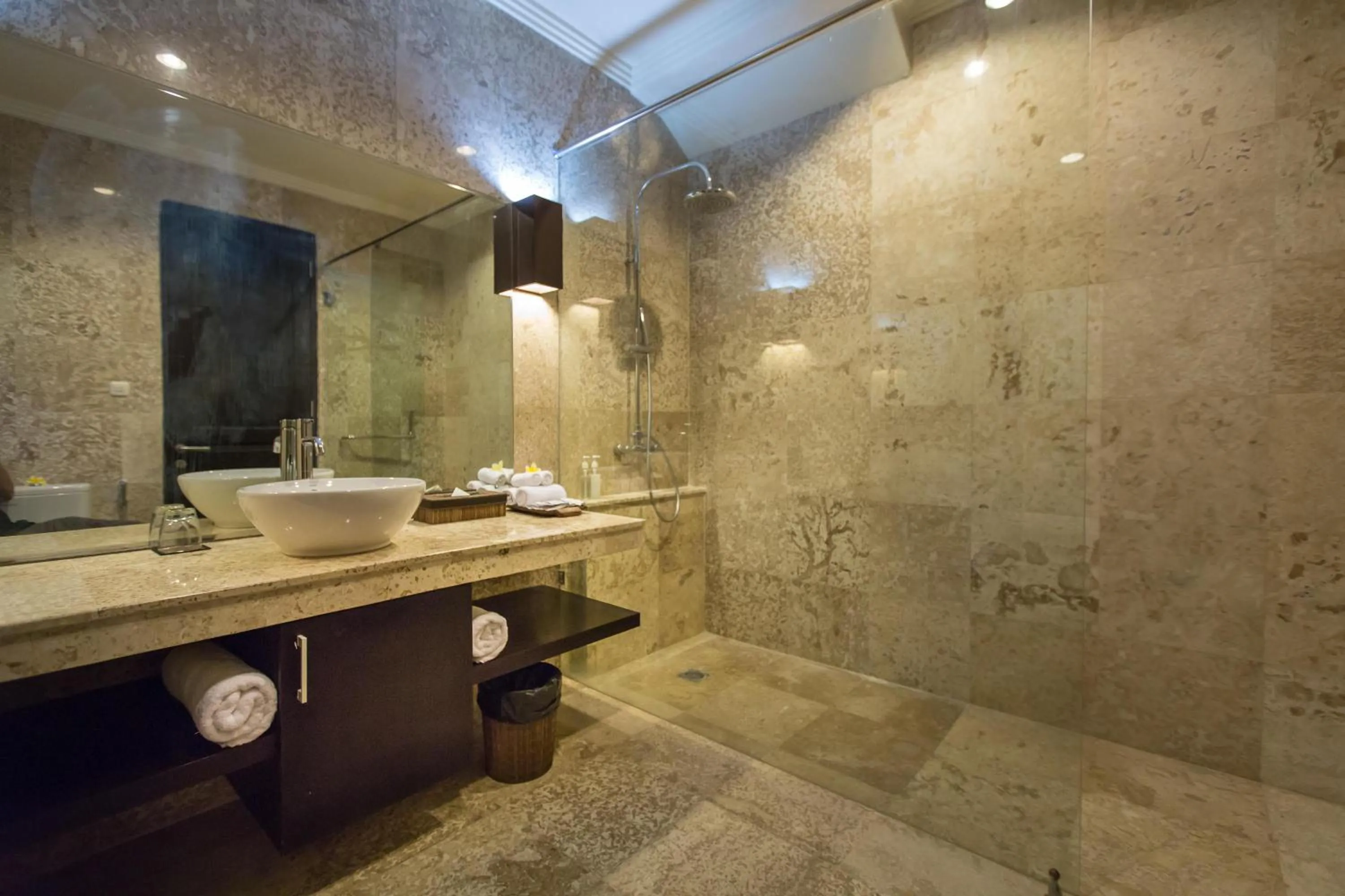 Bathroom in The Reika Villas by Nagisa Bali