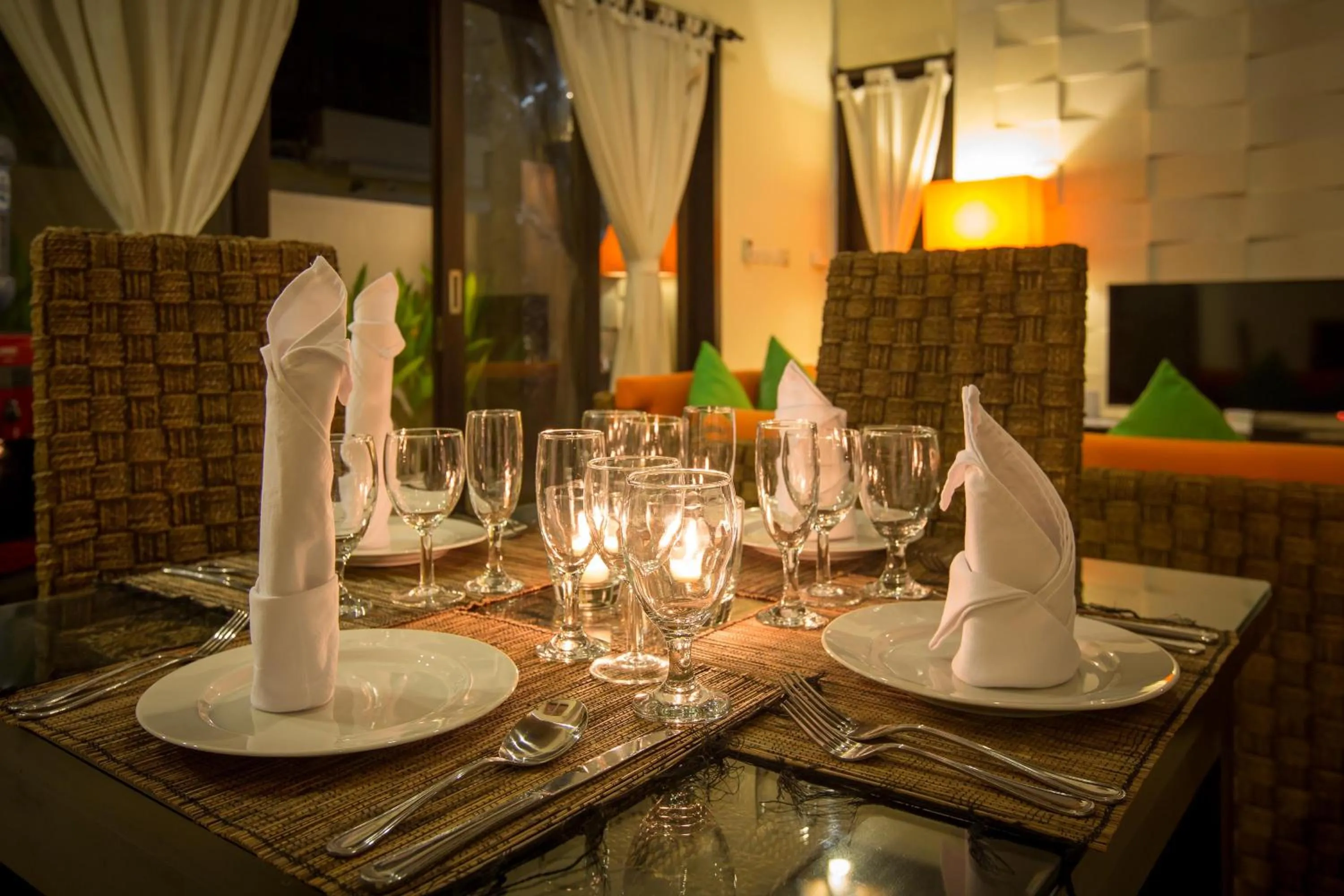 Restaurant/places to eat in The Reika Villas by Nagisa Bali