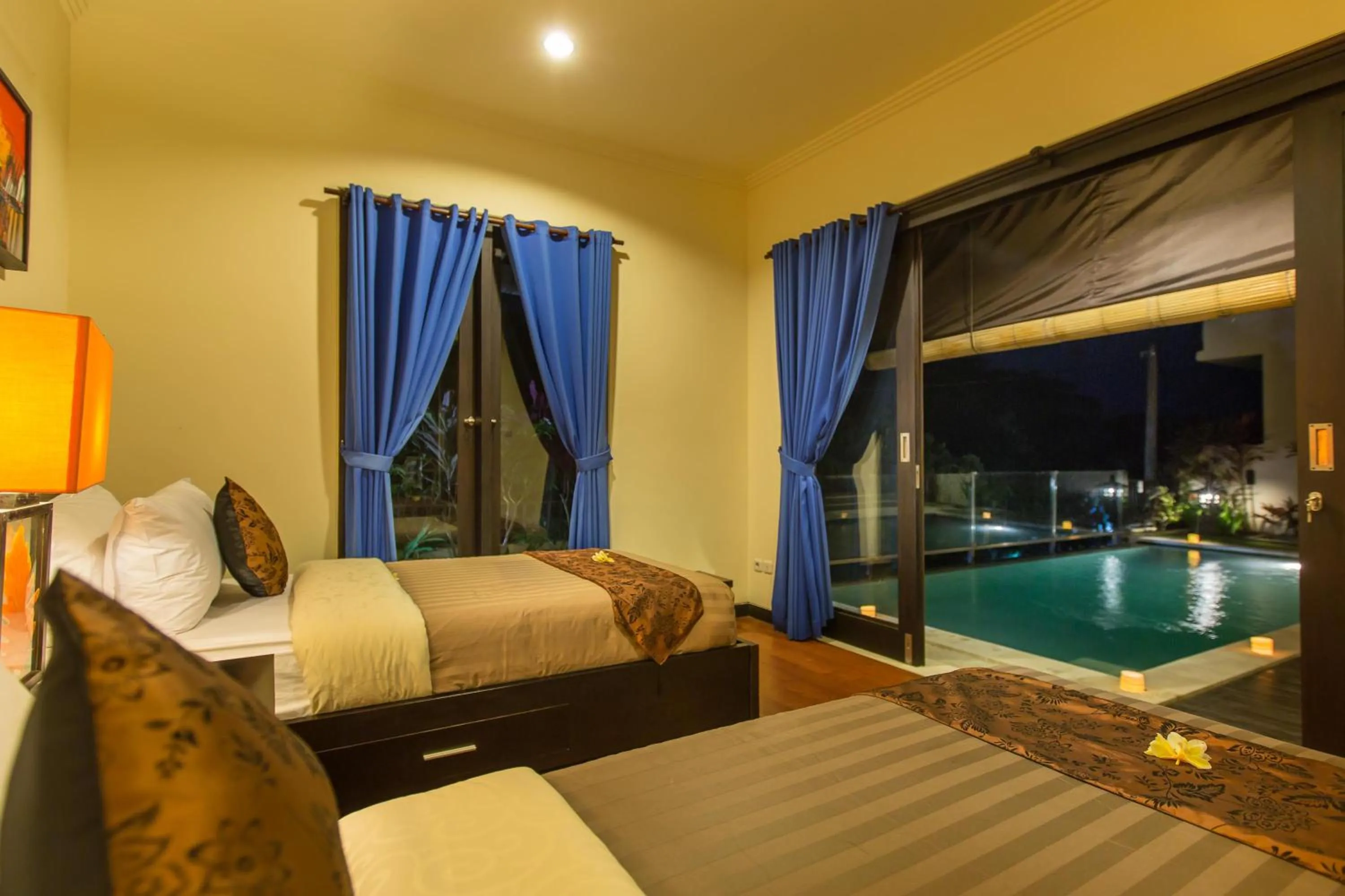 Bed in The Reika Villas by Nagisa Bali