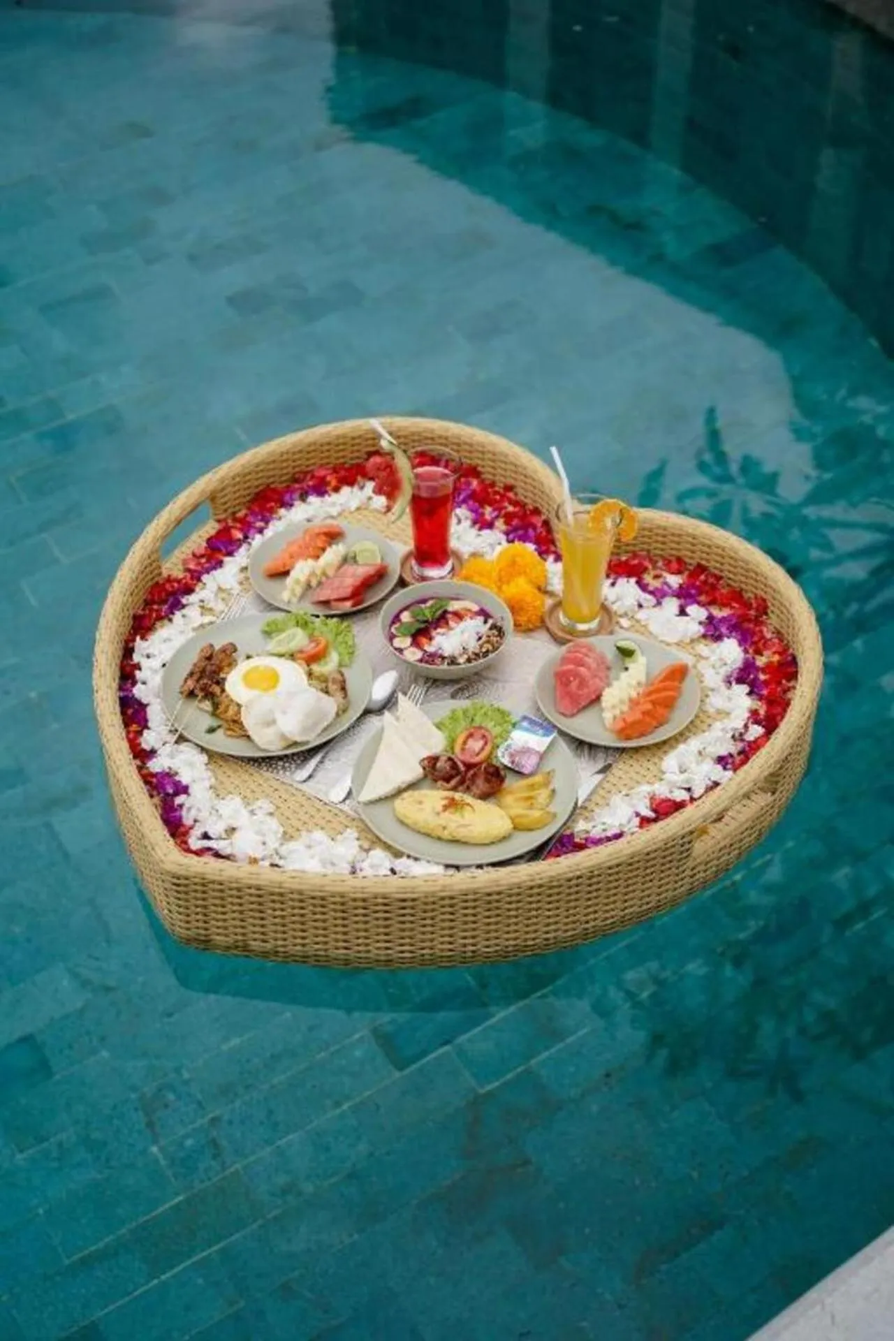 Swimming pool in The Reika Villas by Nagisa Bali