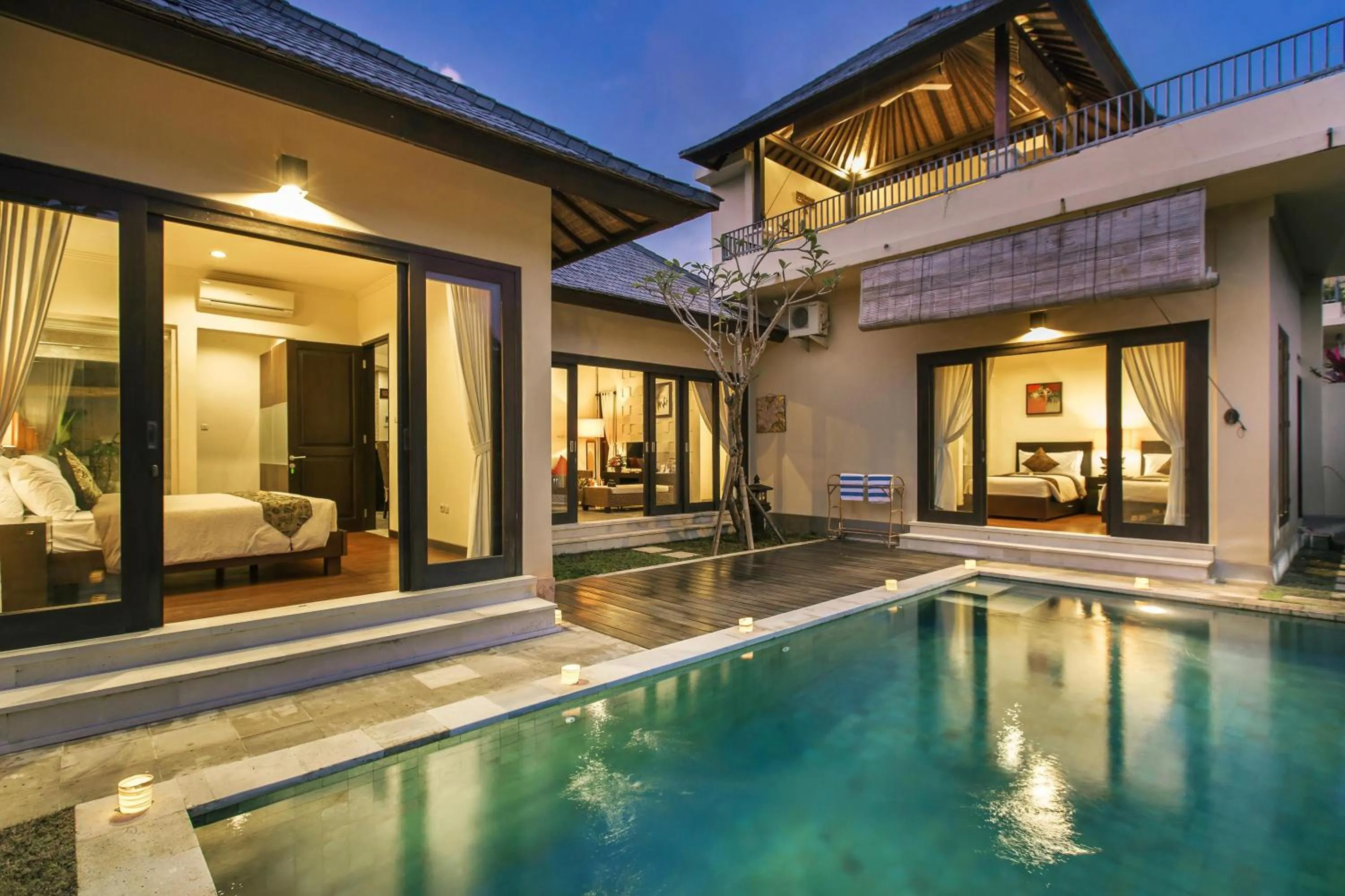 Swimming pool in The Reika Villas by Nagisa Bali