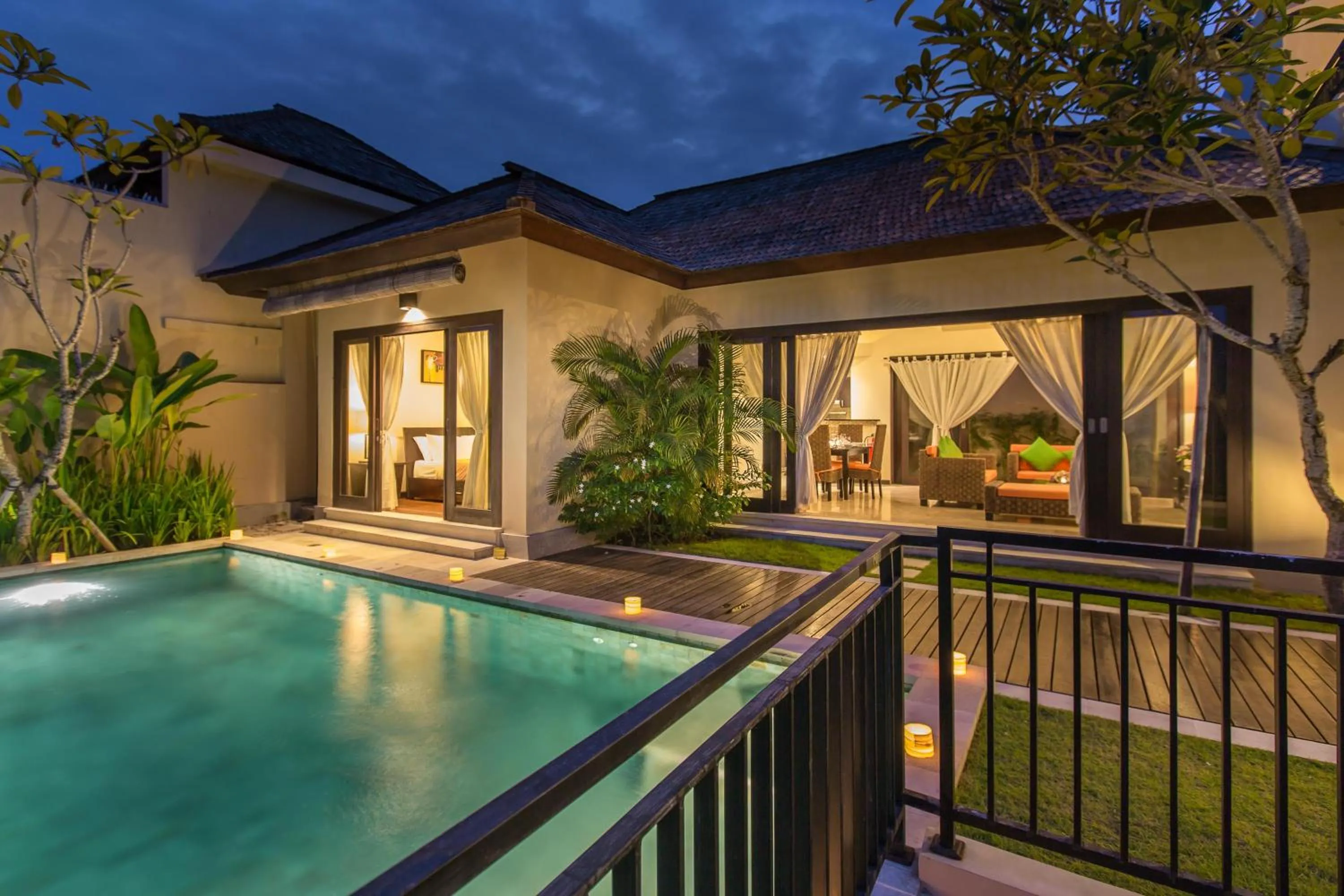 Property building in The Reika Villas by Nagisa Bali