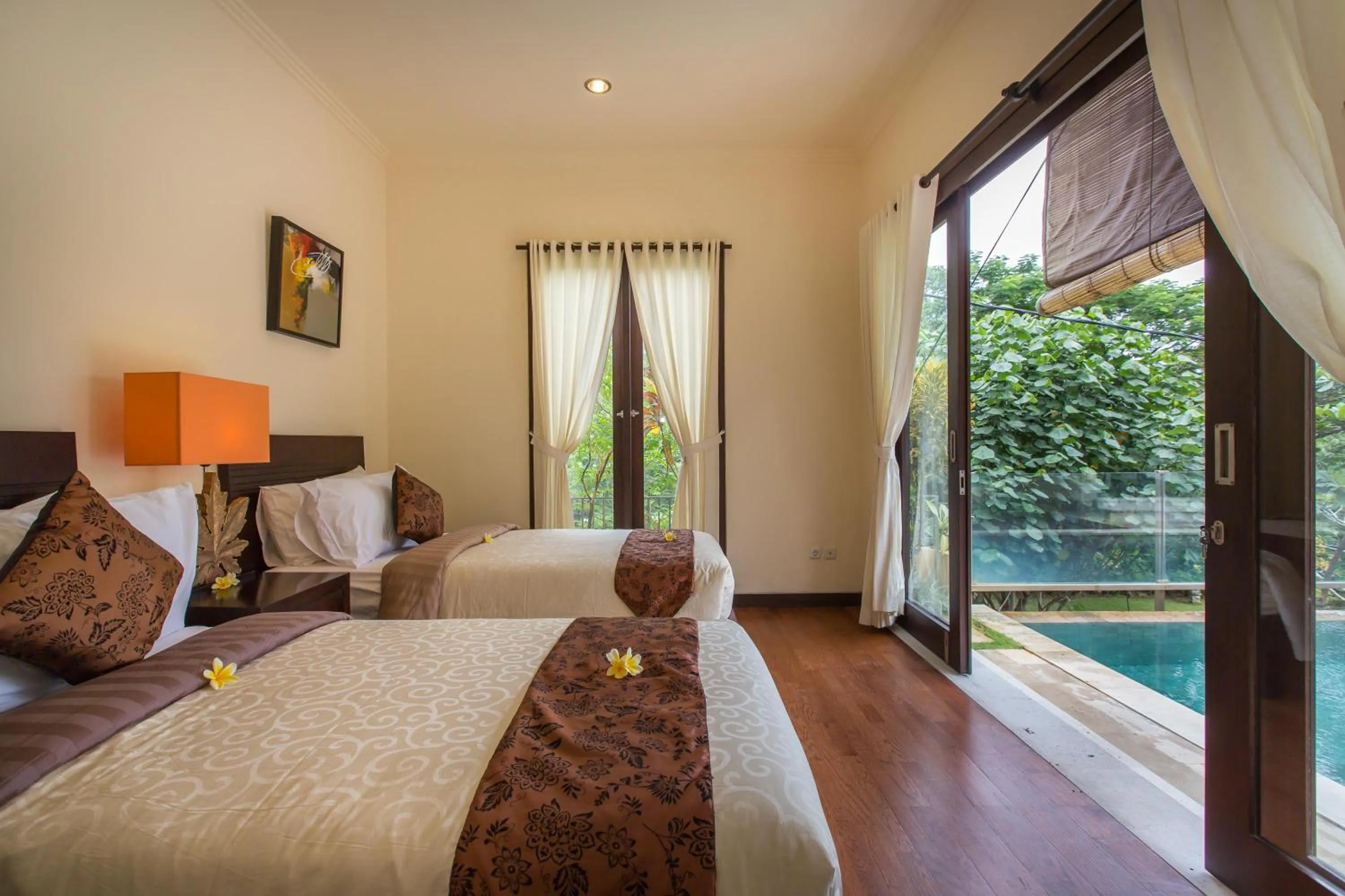 Bedroom, Bed in The Reika Villas by Nagisa Bali