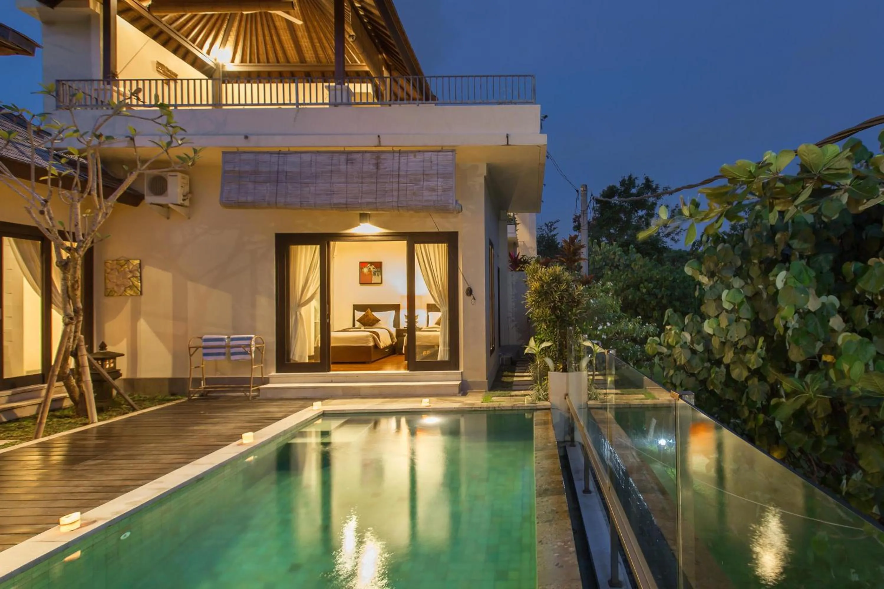 Property building in The Reika Villas by Nagisa Bali