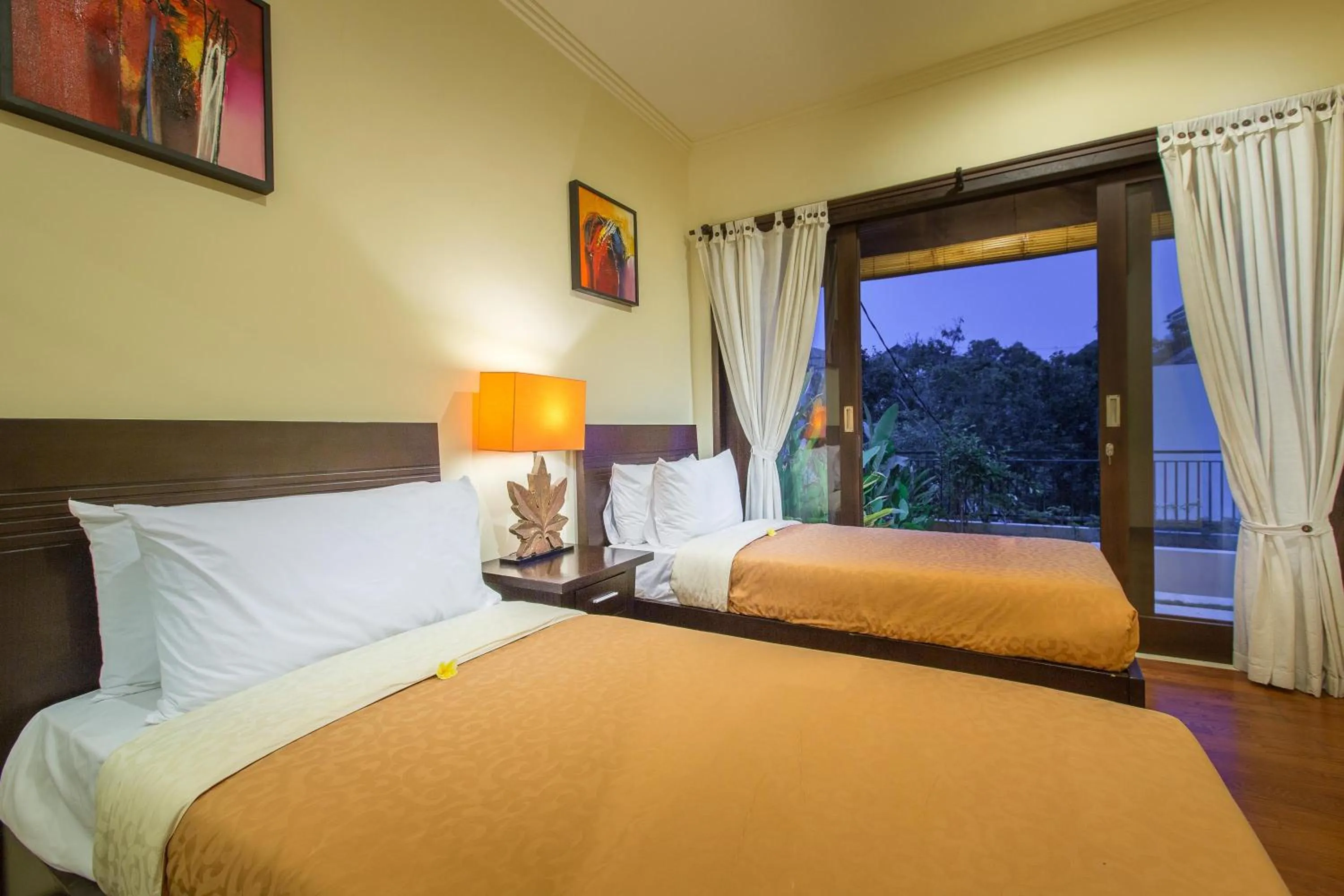 Bed in The Reika Villas by Nagisa Bali