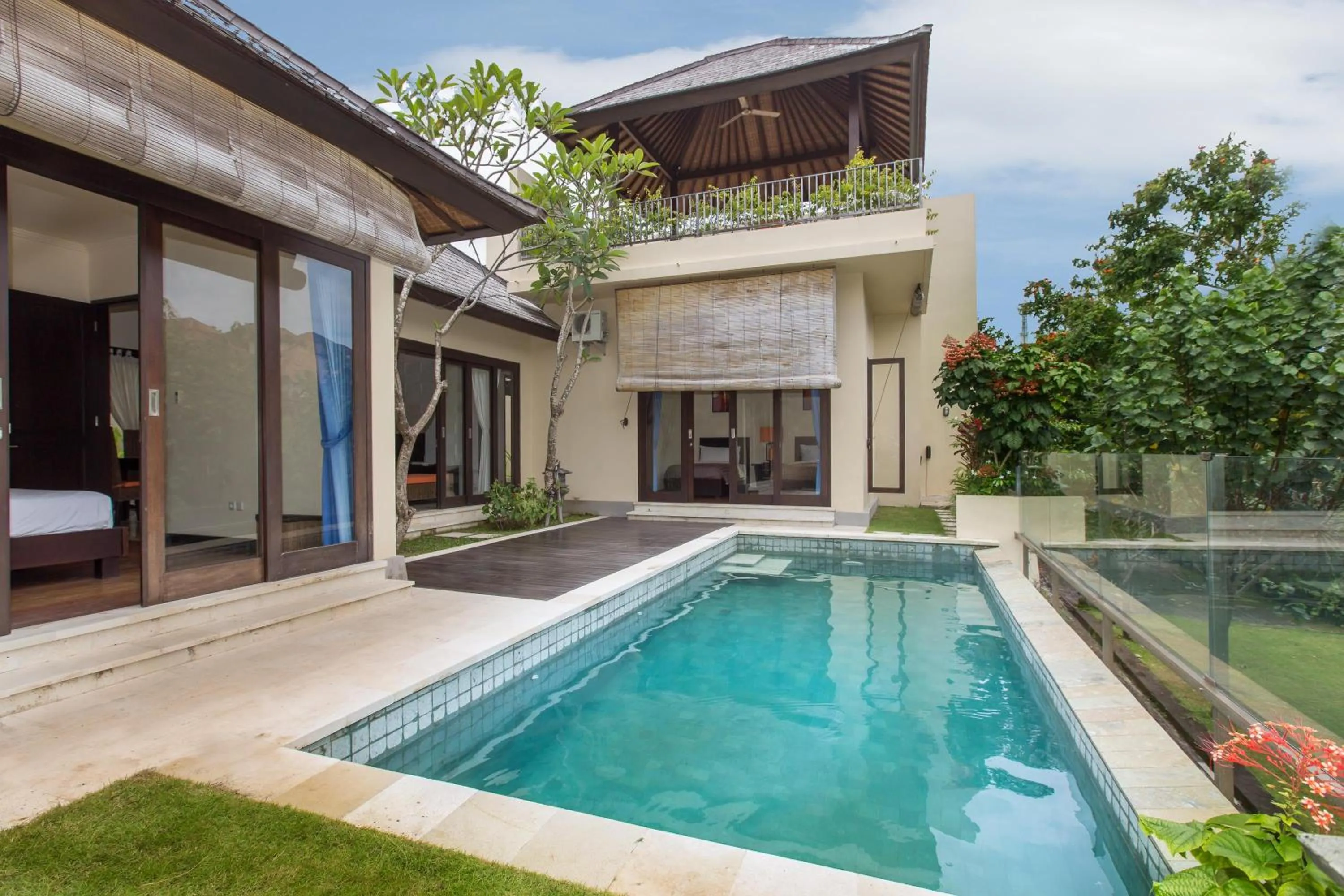 Swimming pool in The Reika Villas by Nagisa Bali