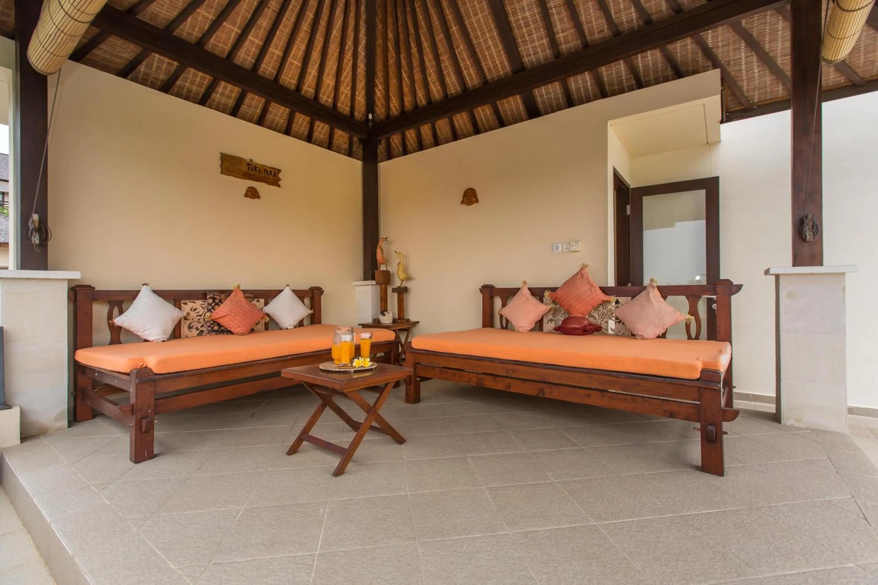 Living room in The Reika Villas by Nagisa Bali