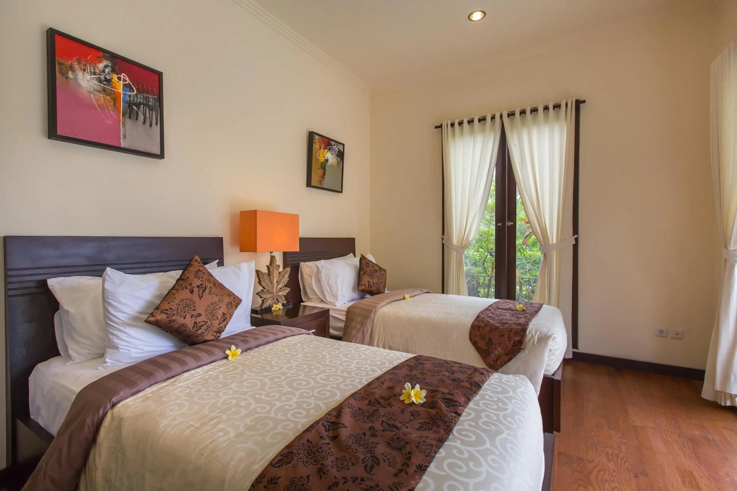 Bedroom, Bed in The Reika Villas by Nagisa Bali