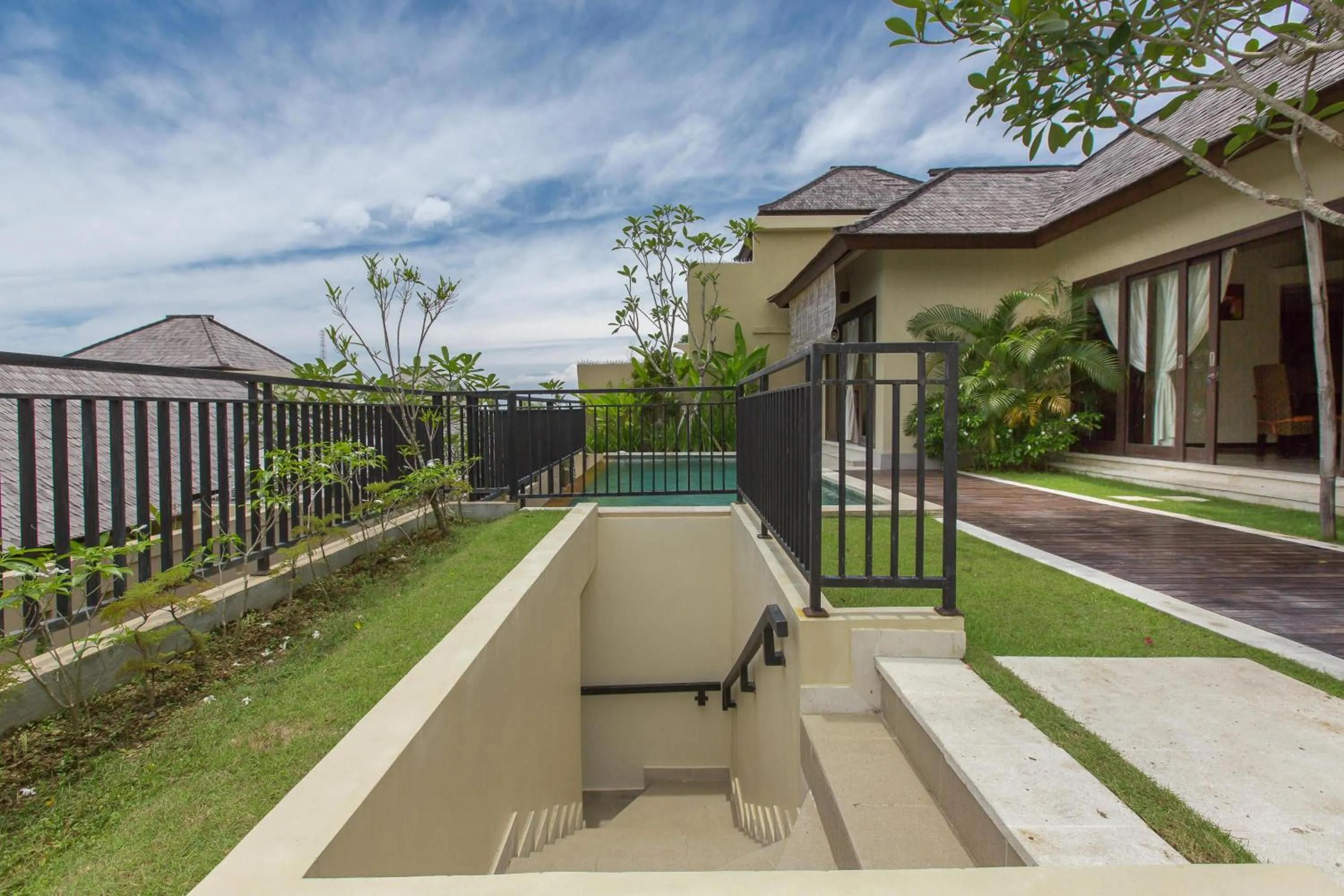 Property building in The Reika Villas by Nagisa Bali