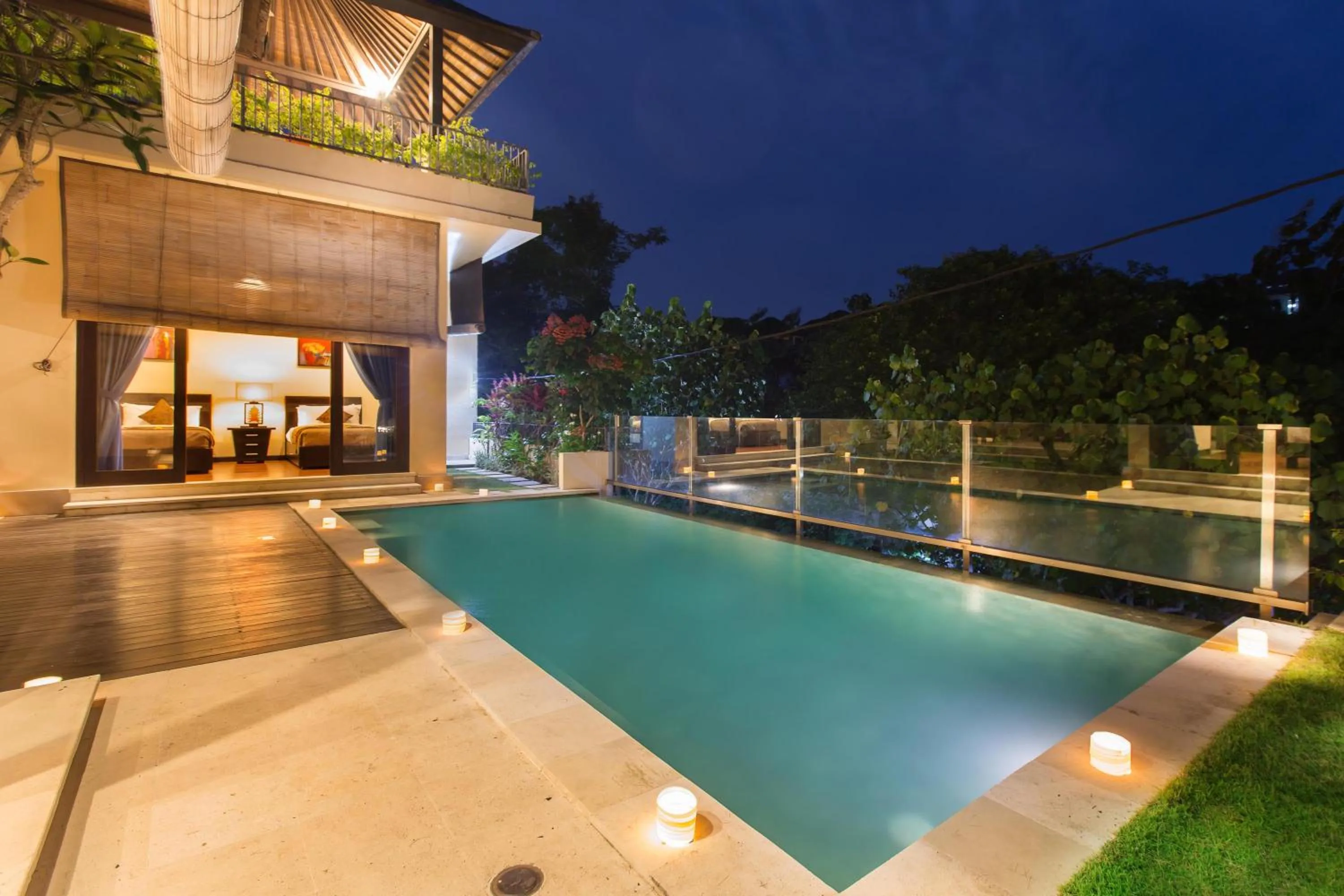 Swimming pool in The Reika Villas by Nagisa Bali