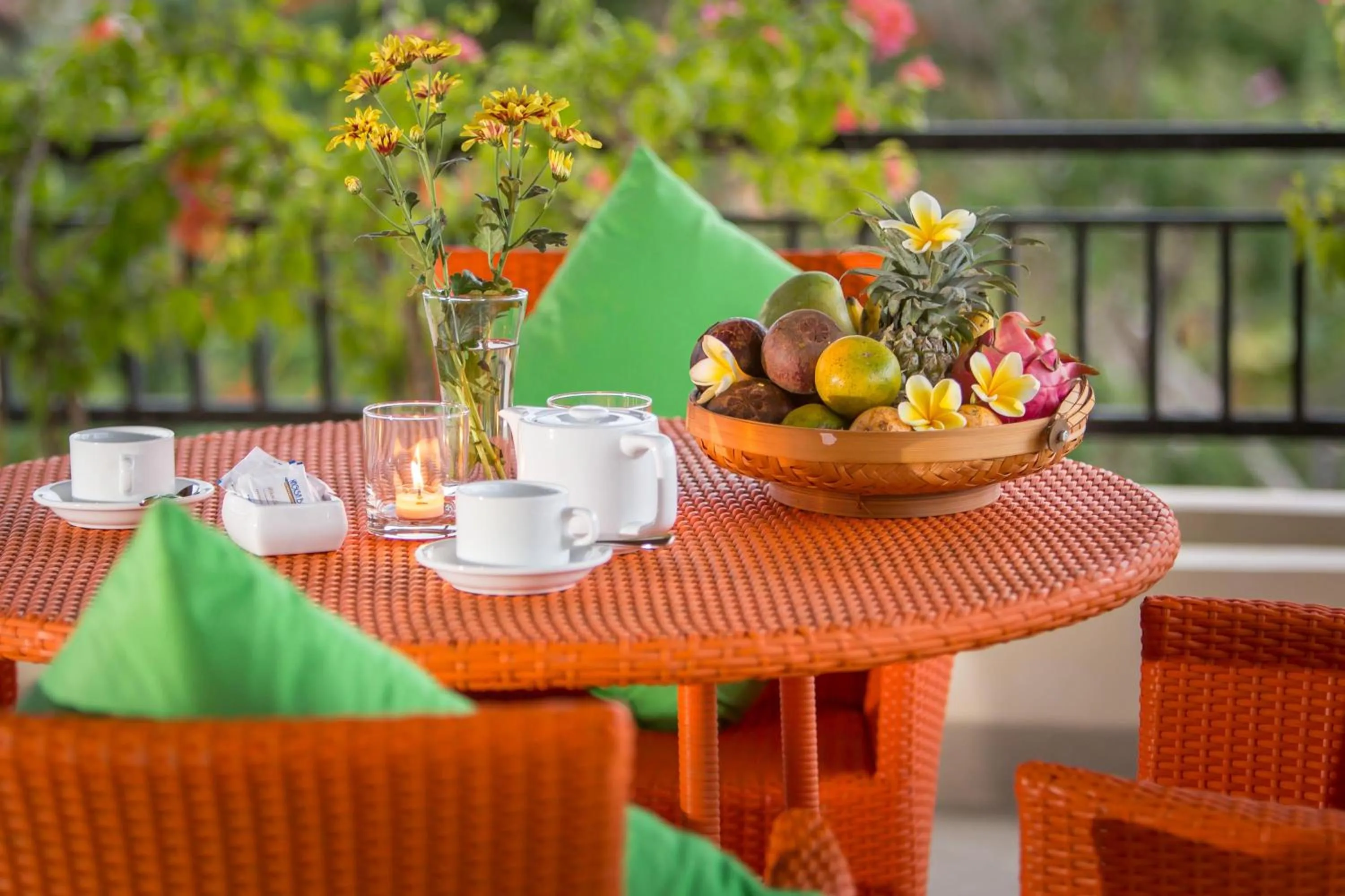 Food in The Reika Villas by Nagisa Bali