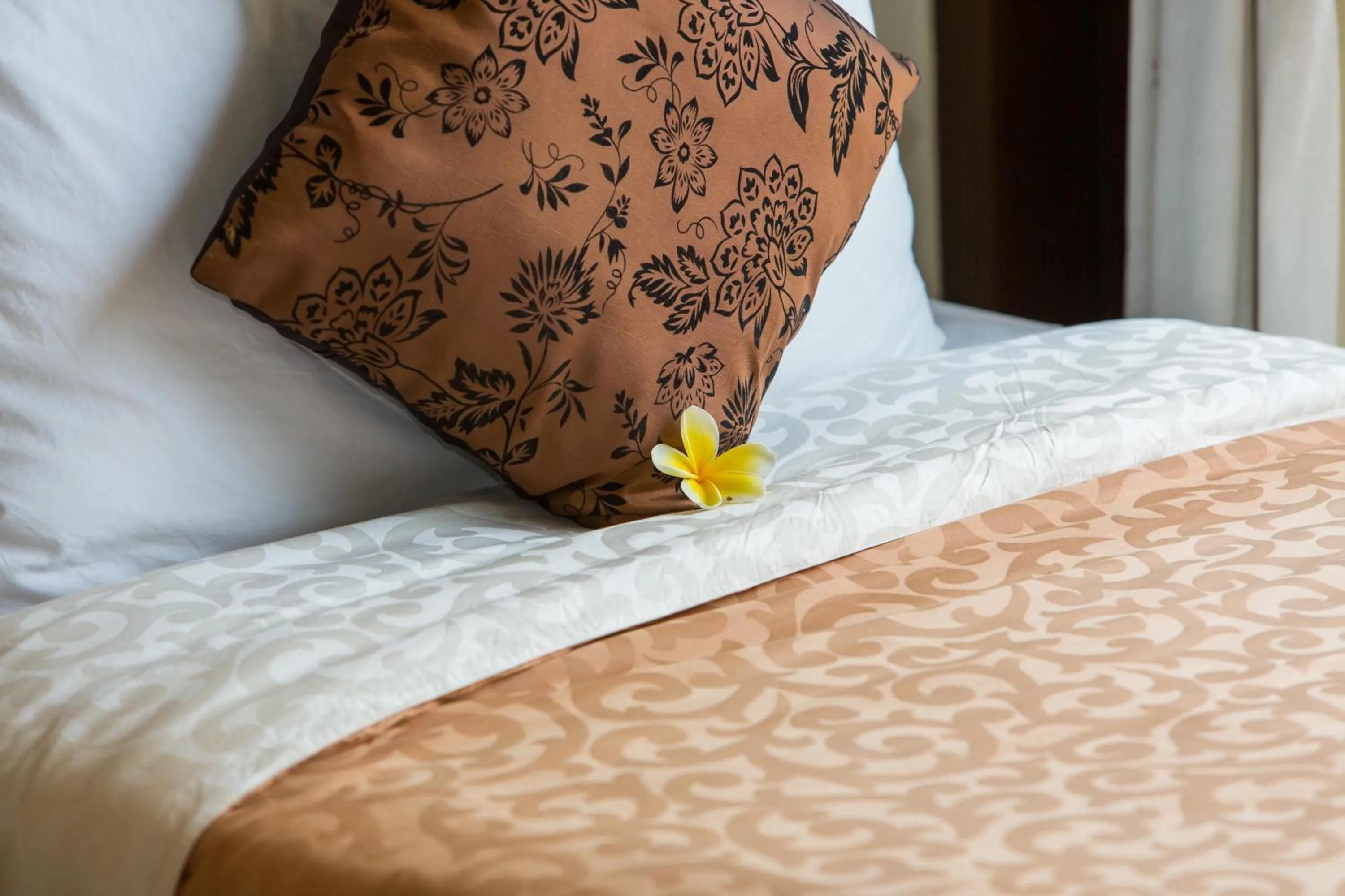 Bed in The Reika Villas by Nagisa Bali