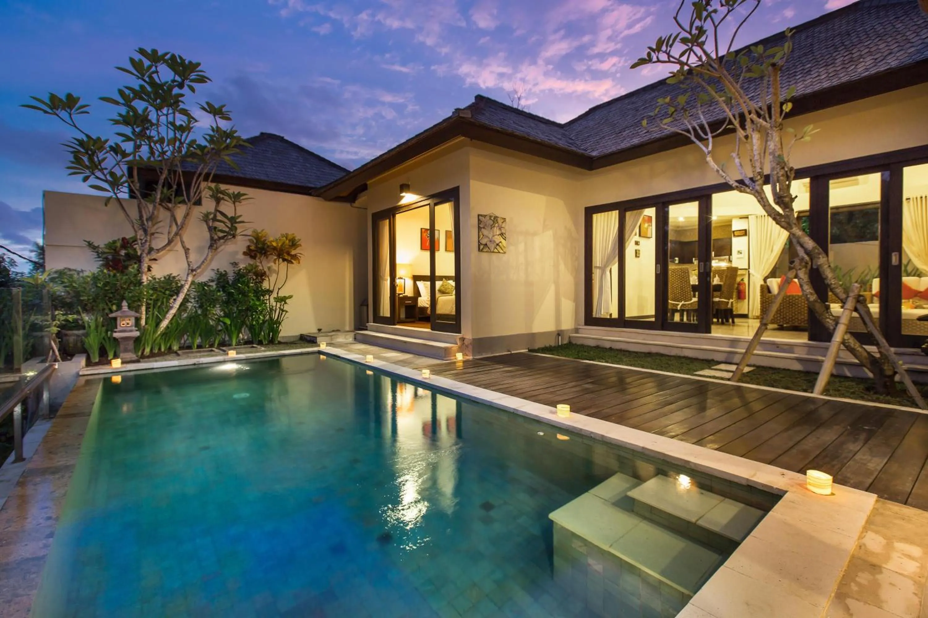 Property building in The Reika Villas by Nagisa Bali