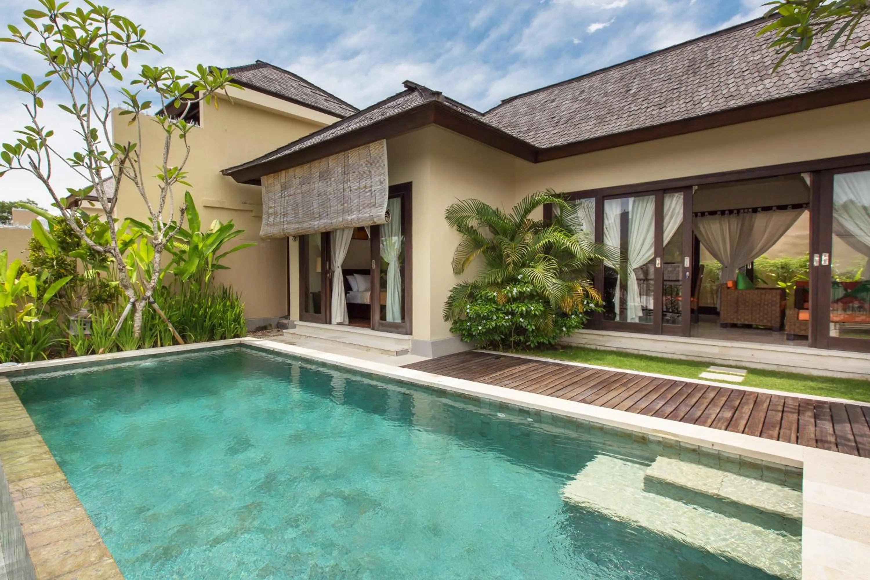 Property building in The Reika Villas by Nagisa Bali