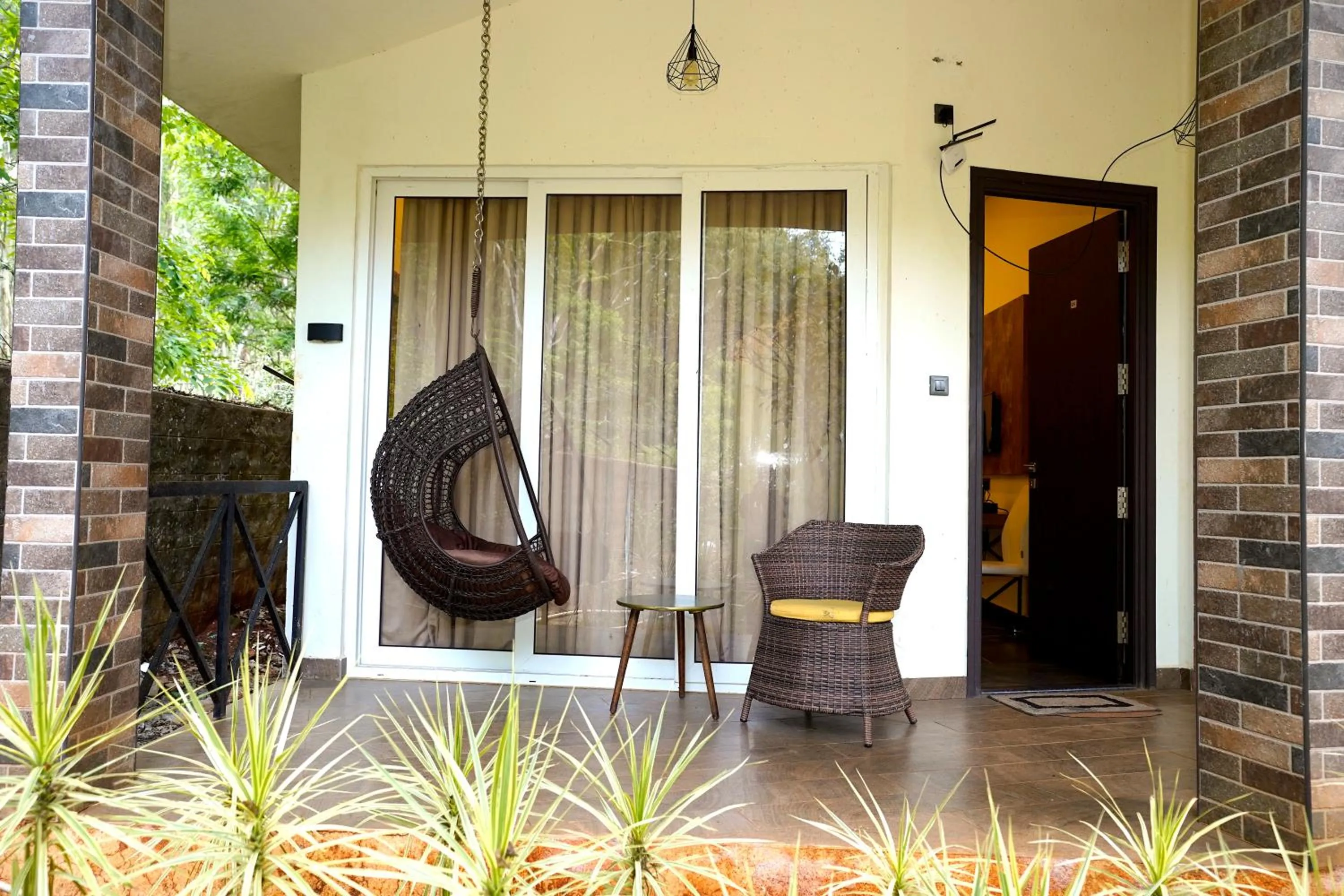 Patio in Zeenath Taj Gardens