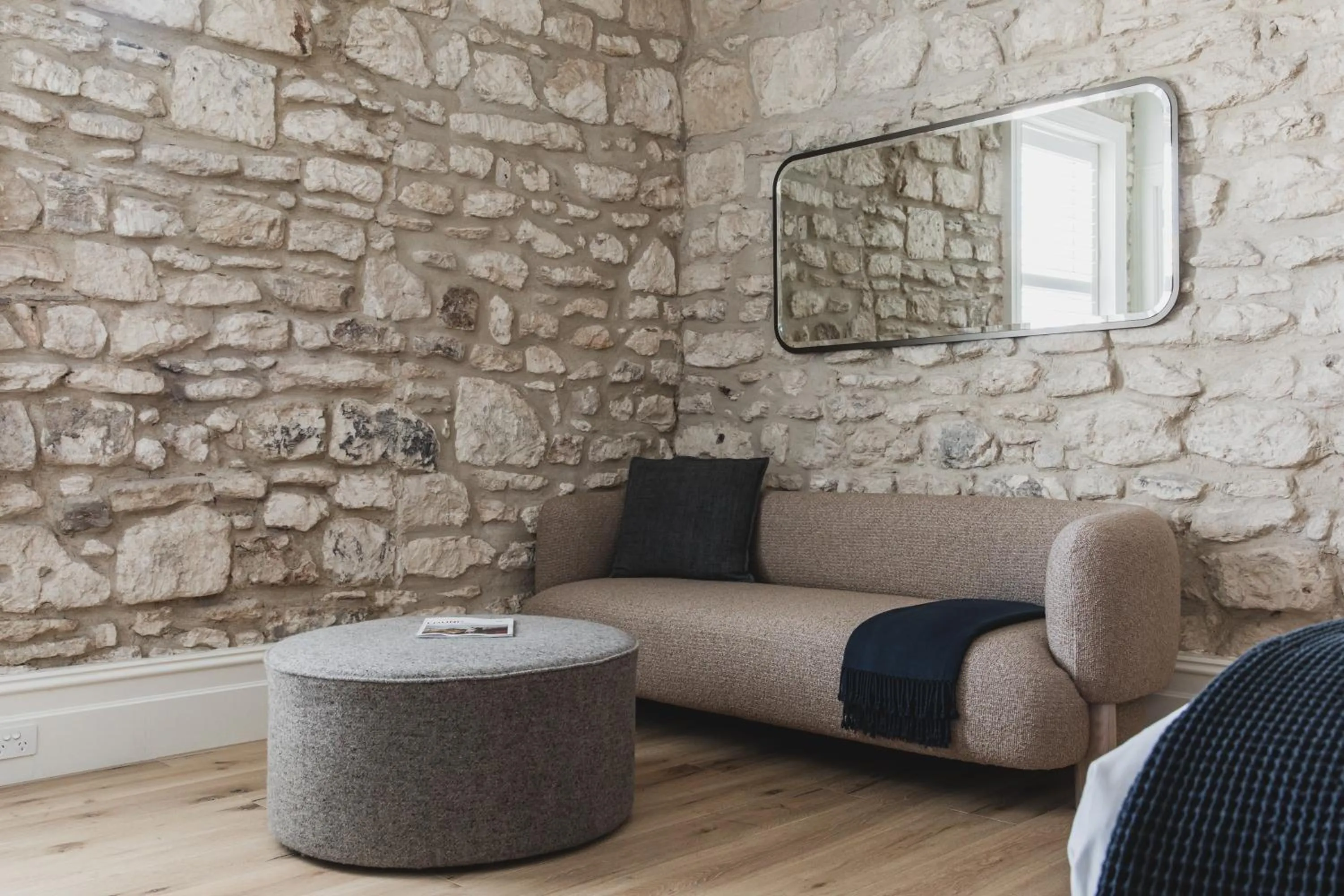 Seating area in Hotel Sorrento