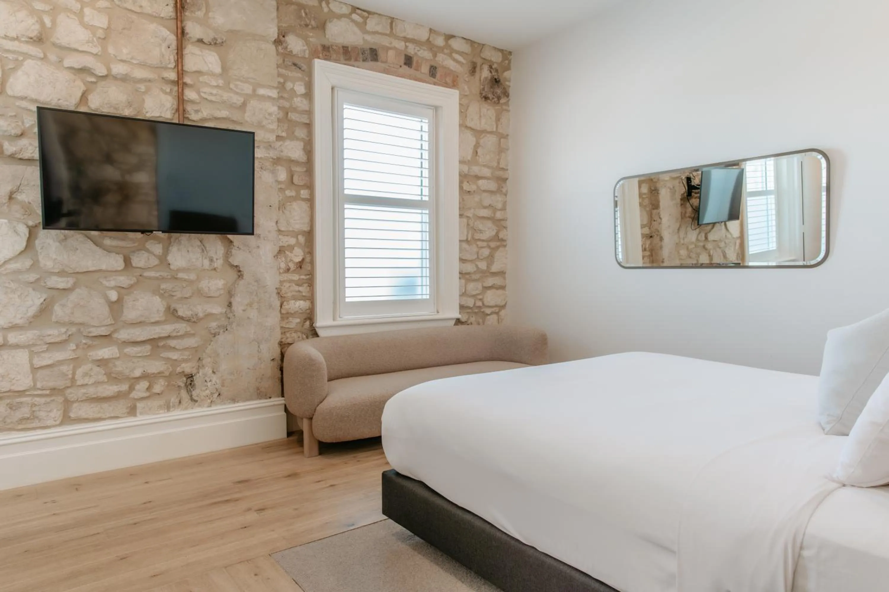 Bed in Hotel Sorrento