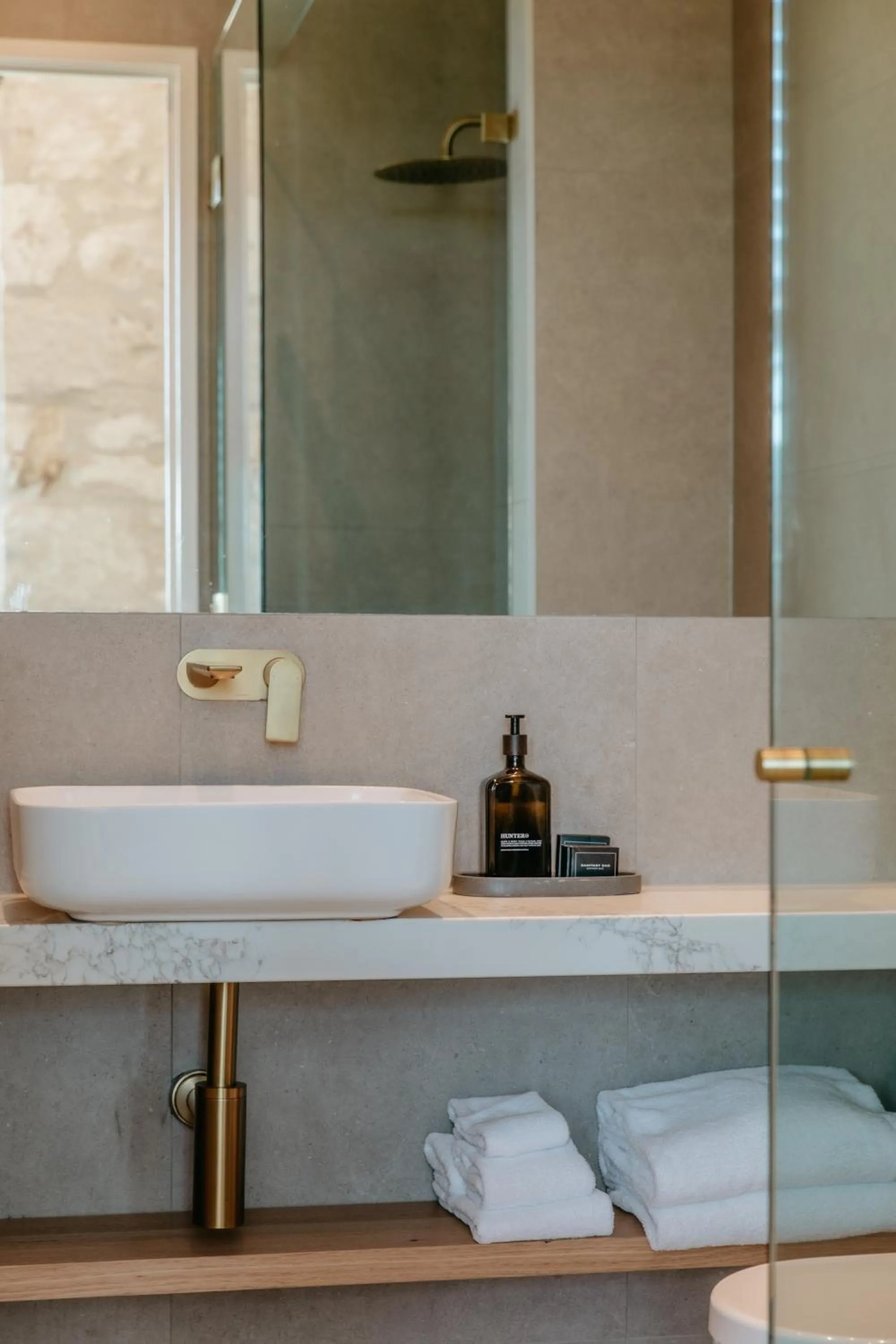 Bathroom in Hotel Sorrento