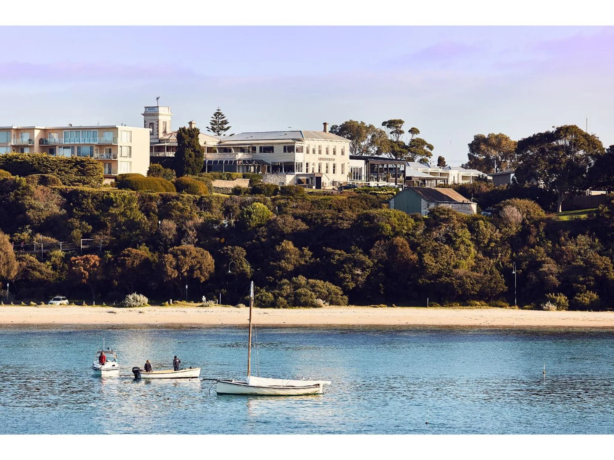 Beach in Hotel Sorrento